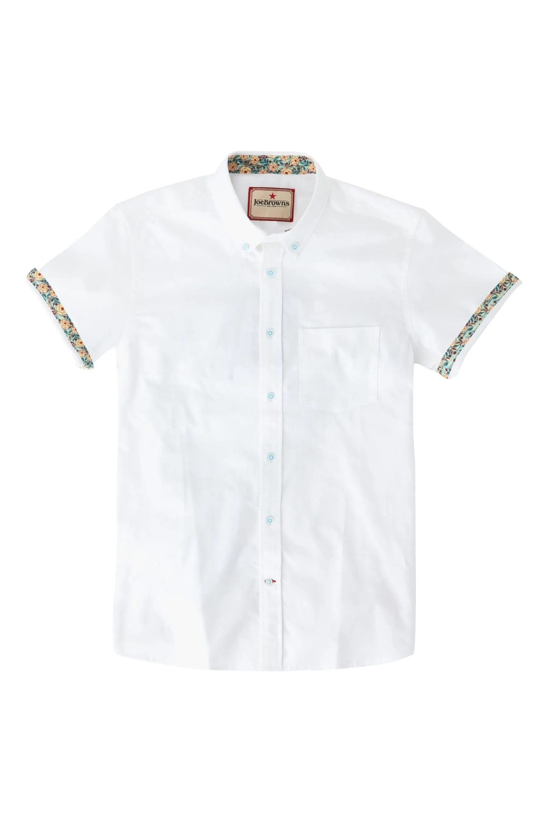 Joe Browns - Camicia classica con colletto Oxford