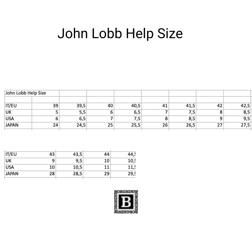 John Lobb Stivale chelsea John Lobb Lawry in camoscio nero (Taglia 7.5 UK)