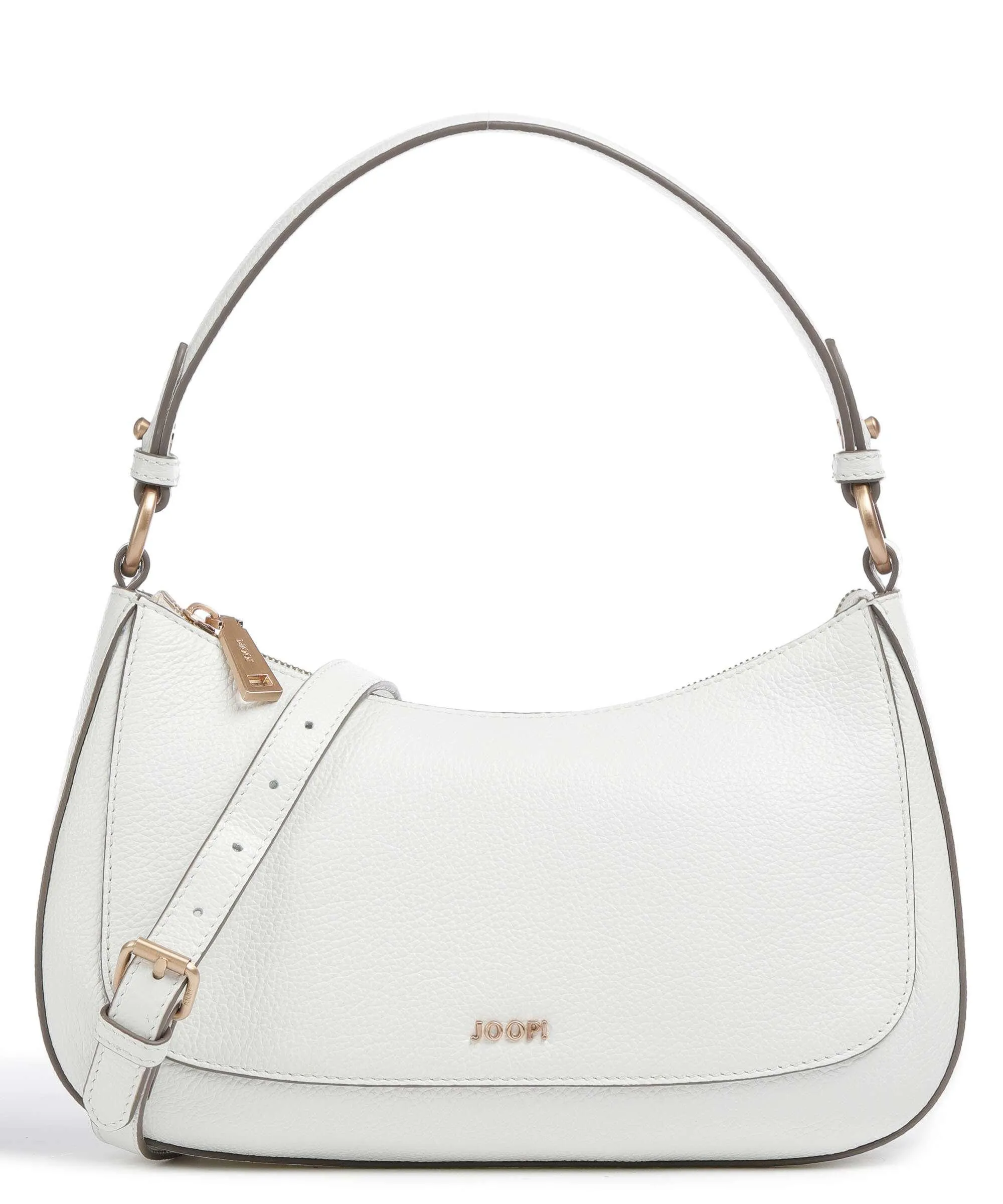  JOOP! Estate Loreen Borsa hobo pelle di vacchetta grana bianco  