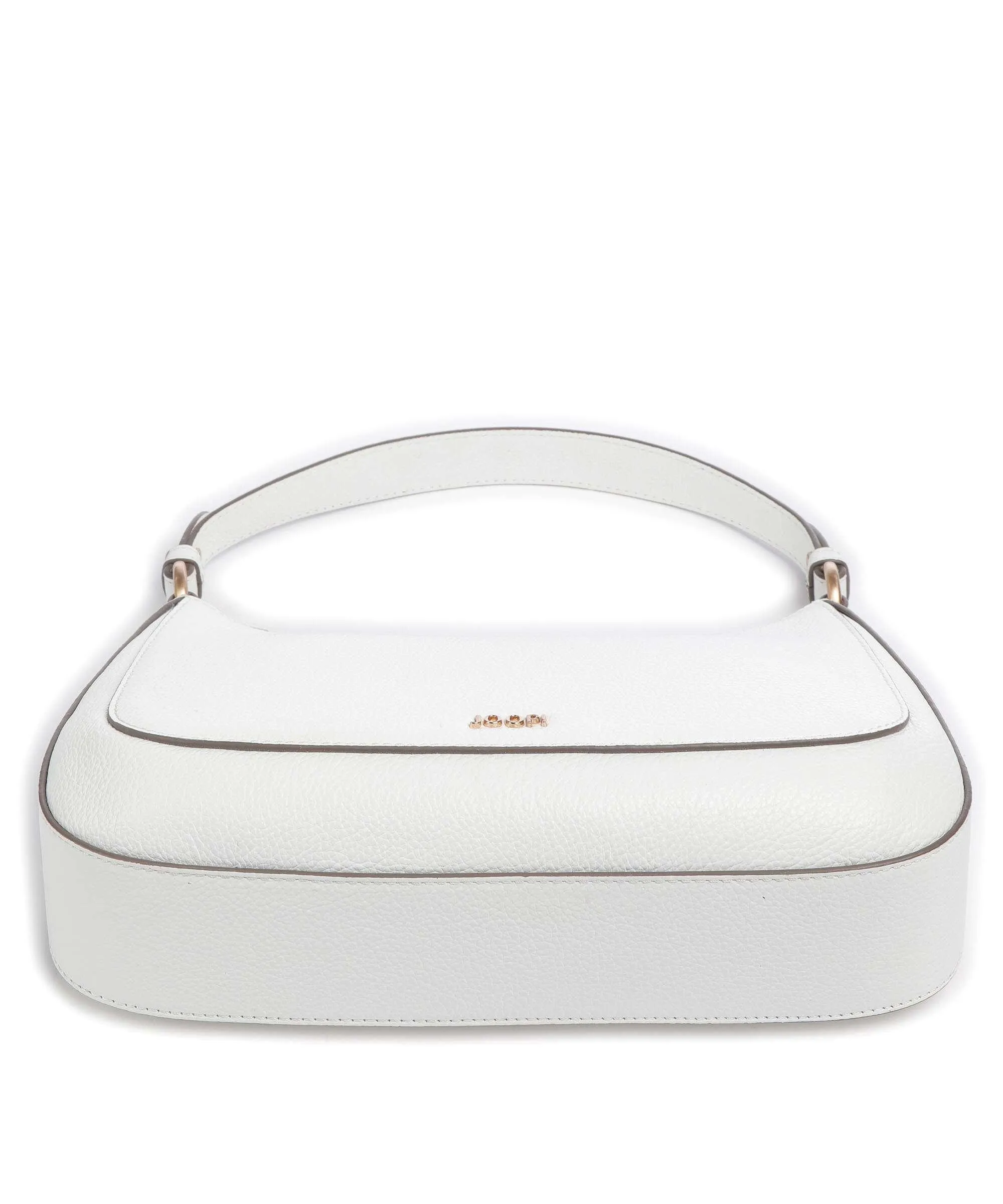  JOOP! Estate Loreen Borsa hobo pelle di vacchetta grana bianco  