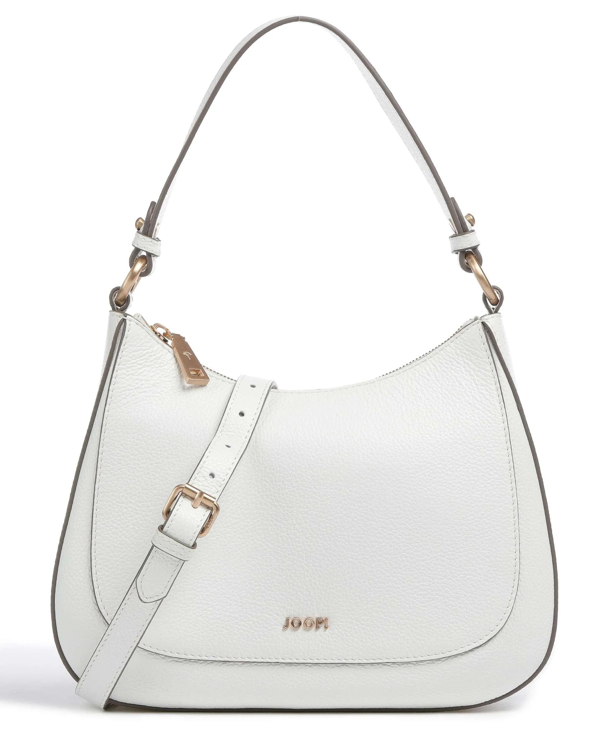  JOOP! Estate Loreen Borsa hobo pelle granulata bianco  