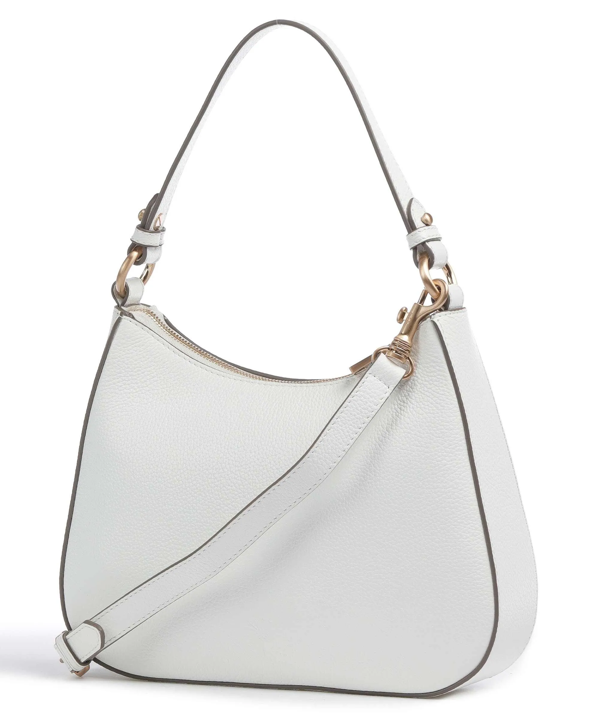  JOOP! Estate Loreen Borsa hobo pelle granulata bianco  