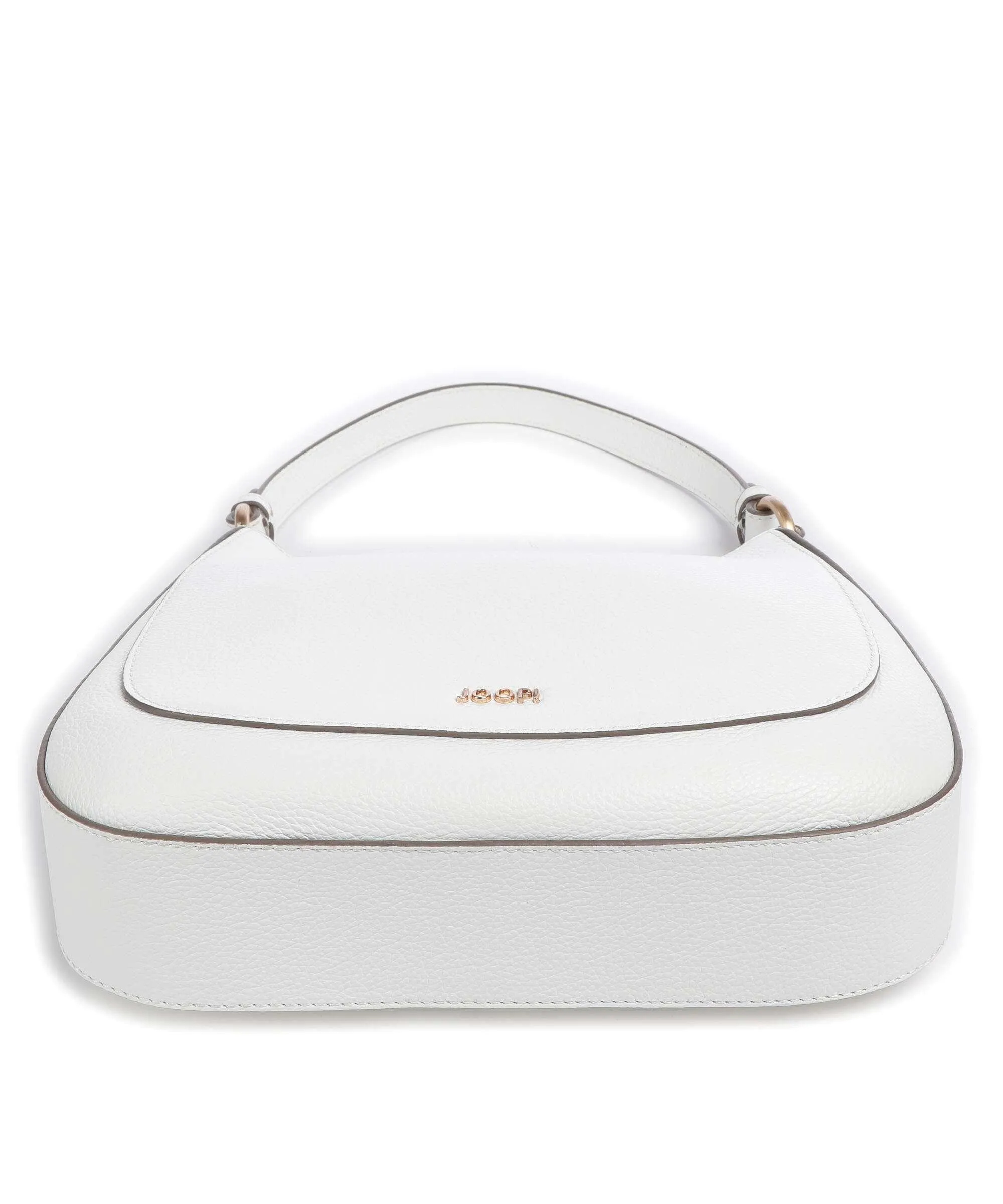  JOOP! Estate Loreen Borsa hobo pelle granulata bianco  