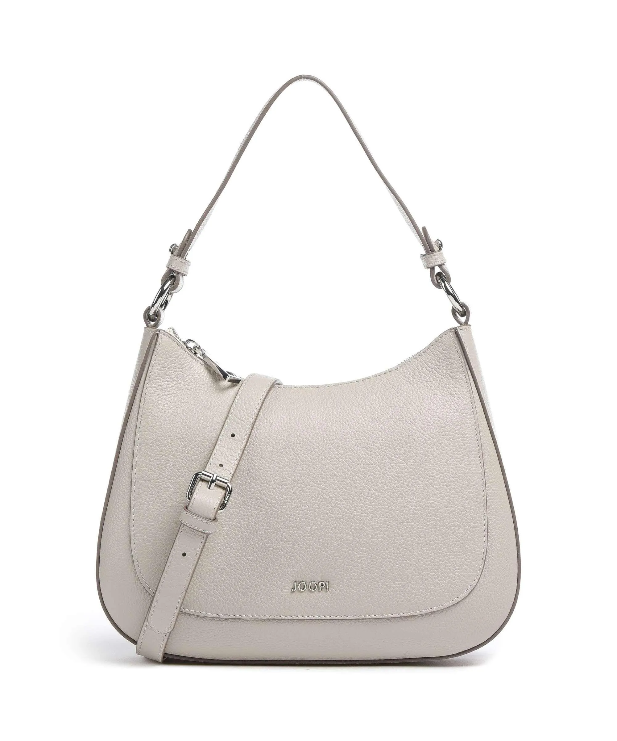  JOOP! Estate Loreen Borsa hobo pelle granulata grigio chiaro  