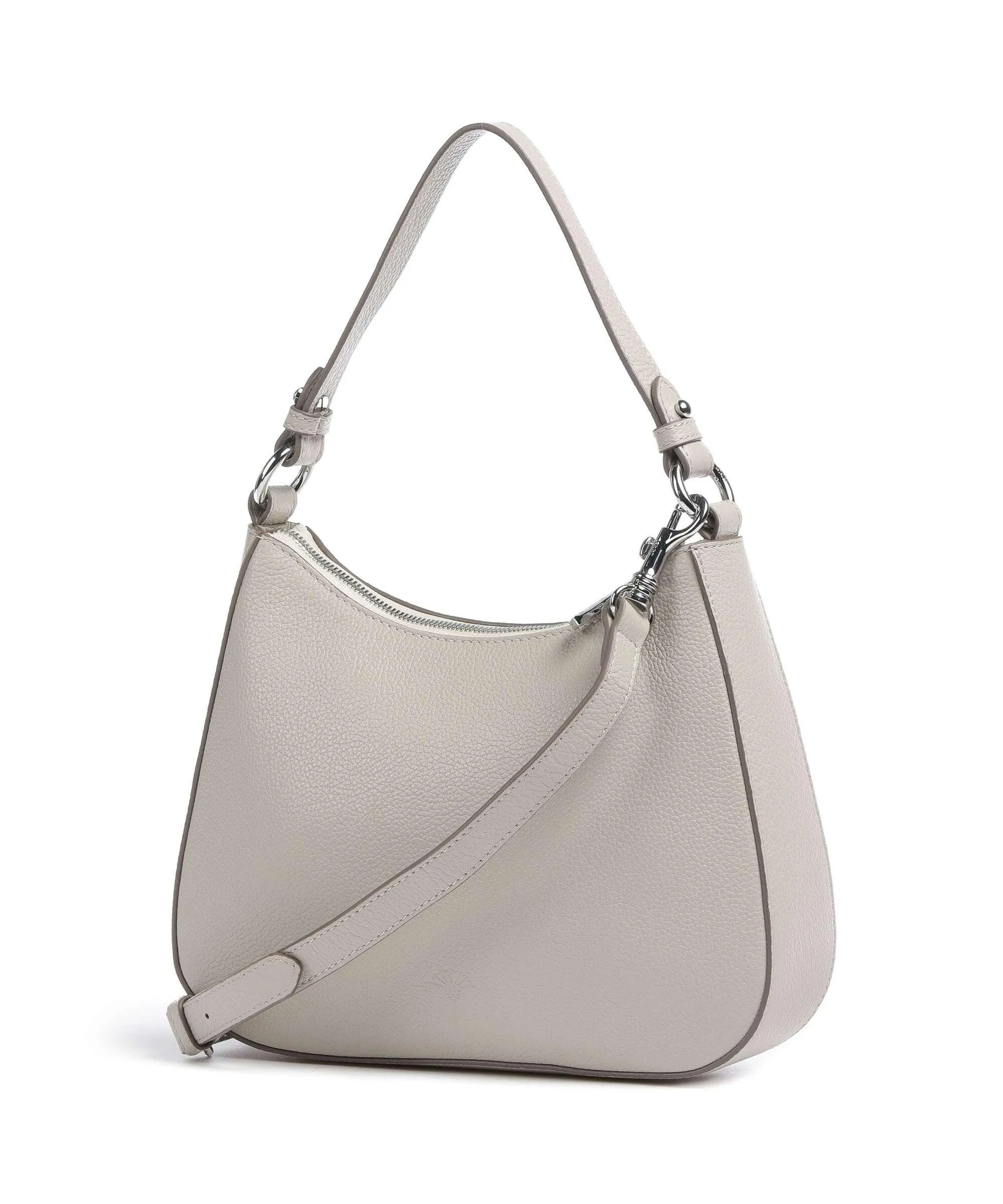  JOOP! Estate Loreen Borsa hobo pelle granulata grigio chiaro  