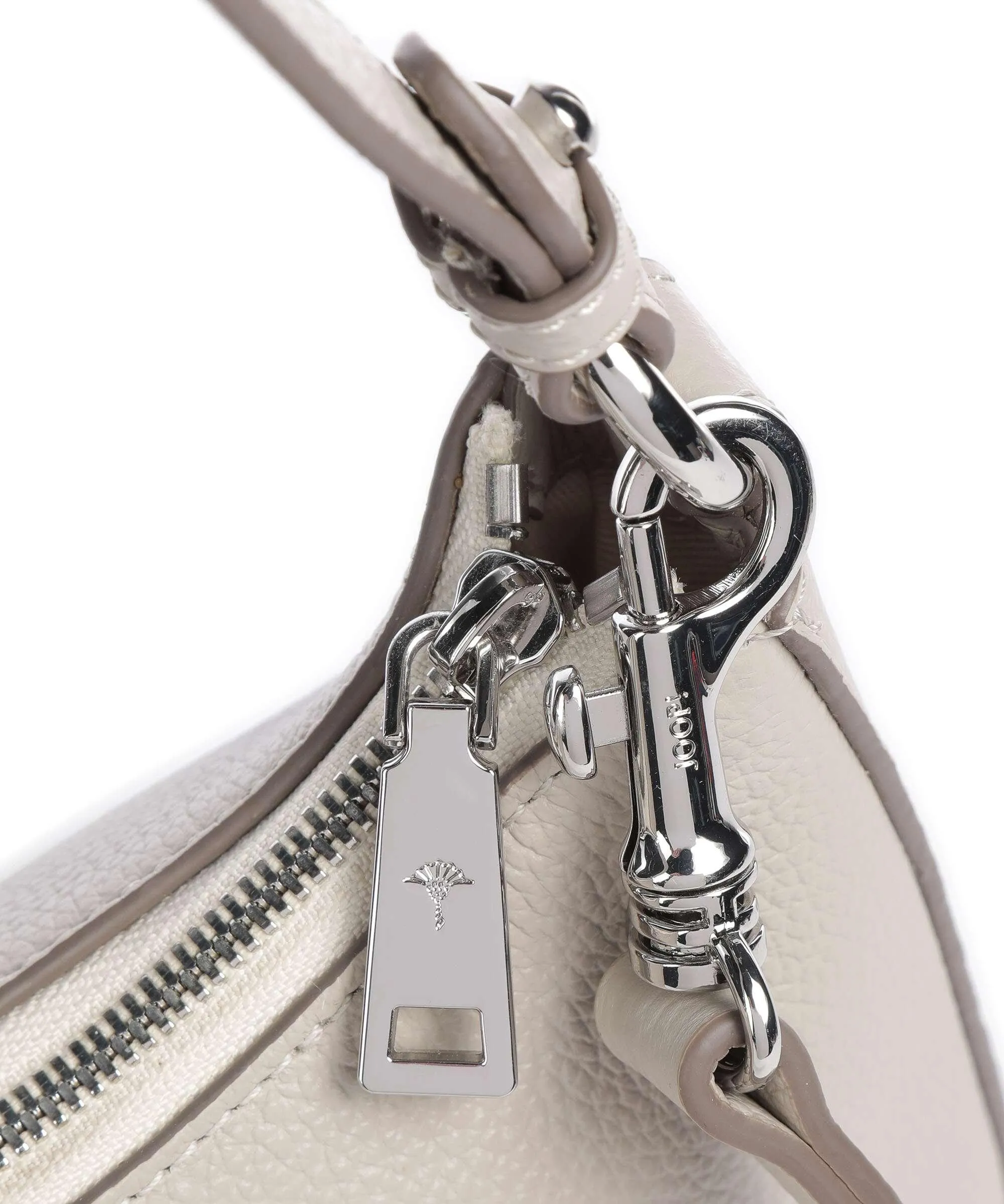  JOOP! Estate Loreen Borsa hobo pelle granulata grigio chiaro  