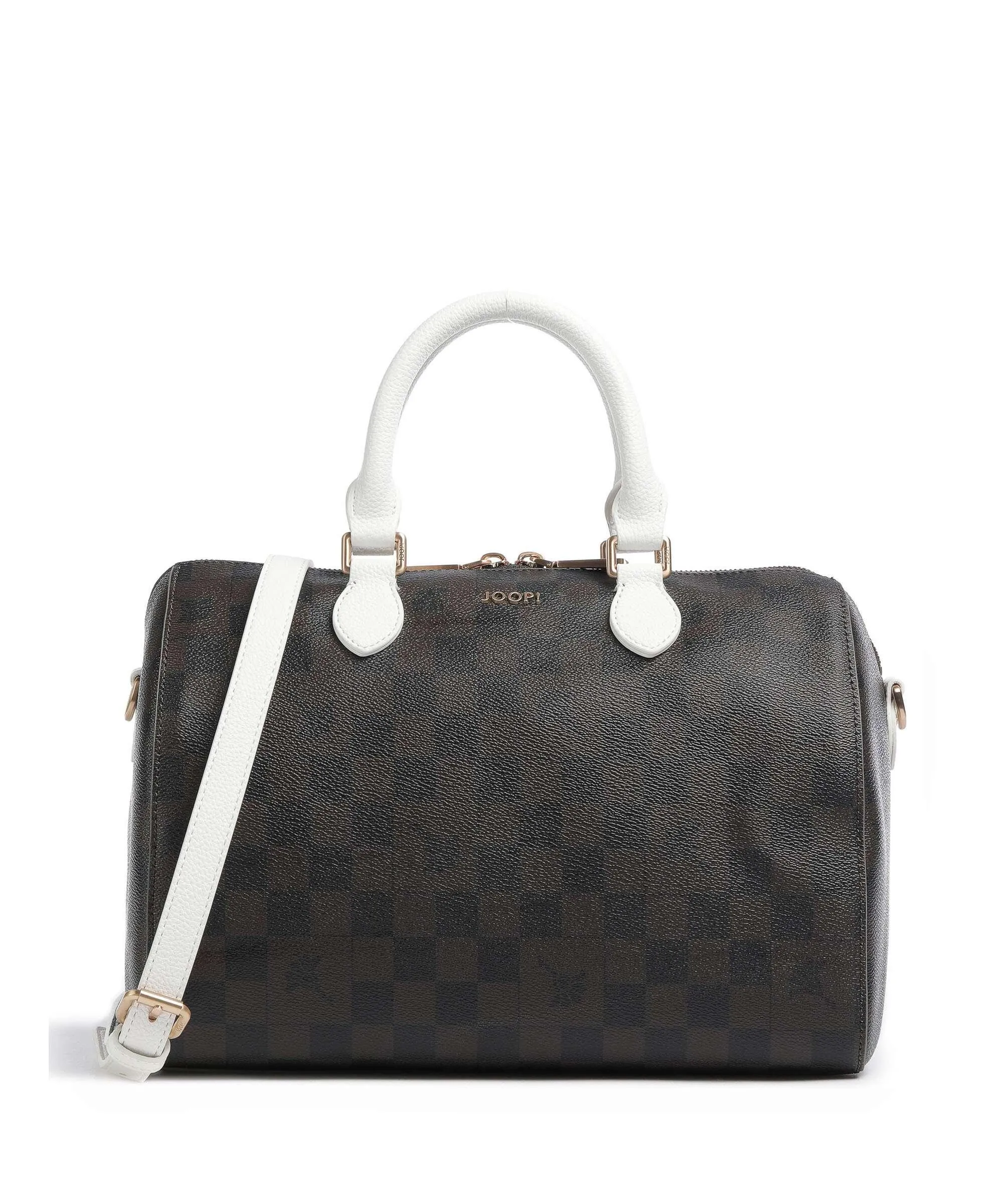  JOOP! Piazza Edition Aurora Borsa a mano pelle sintetica marrone scuro  