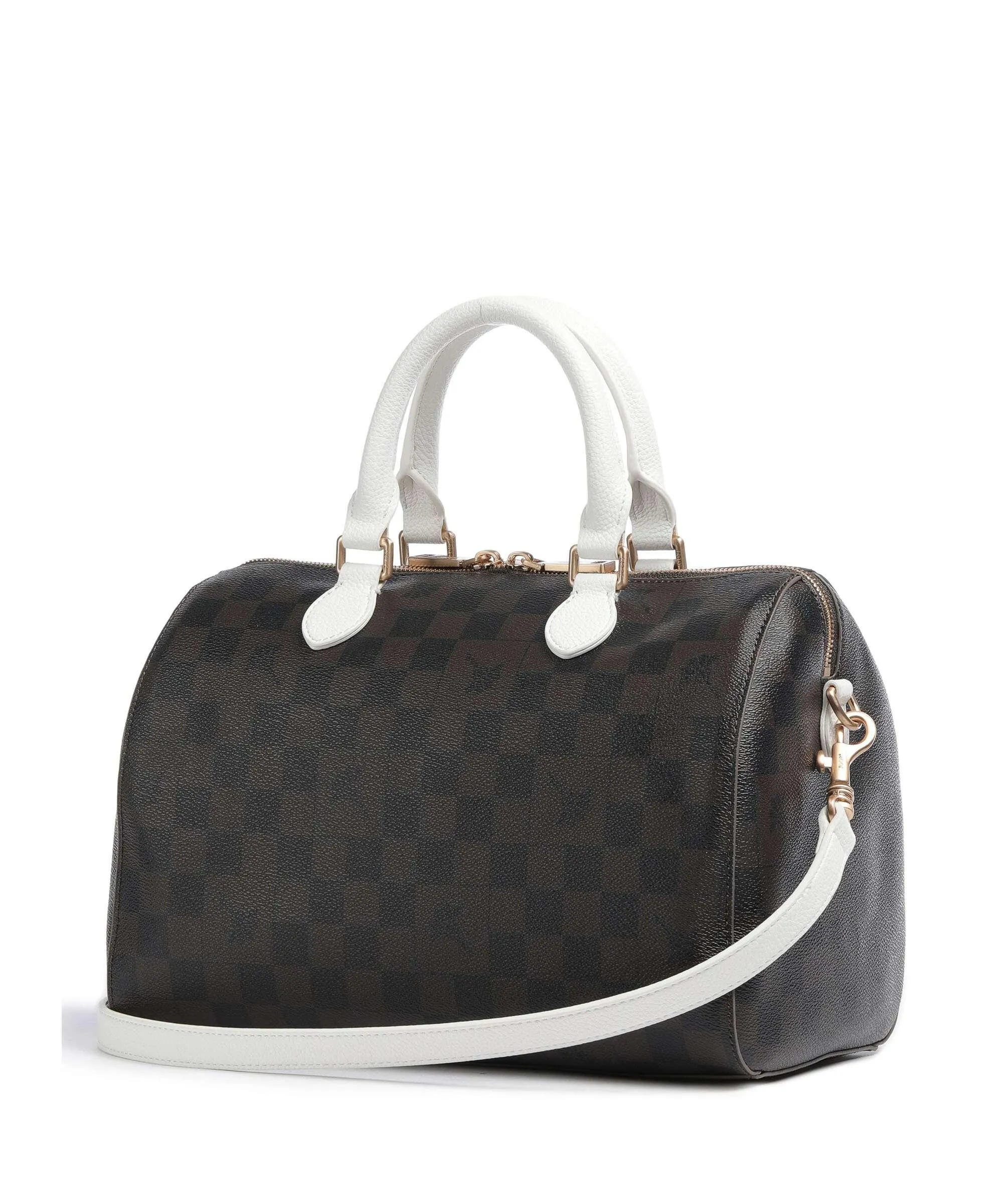  JOOP! Piazza Edition Aurora Borsa a mano pelle sintetica marrone scuro  