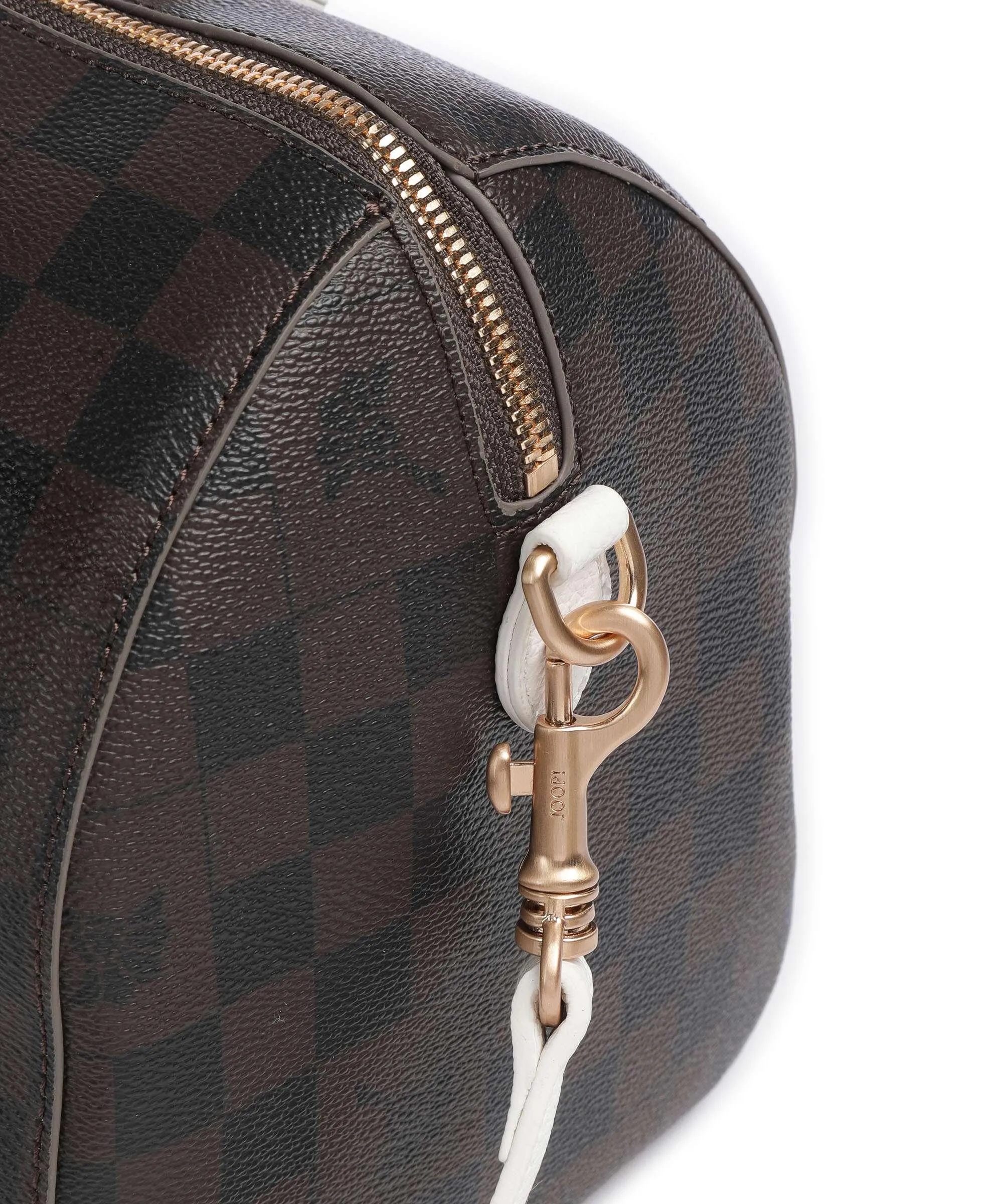  JOOP! Piazza Edition Aurora Borsa a mano pelle sintetica marrone scuro  