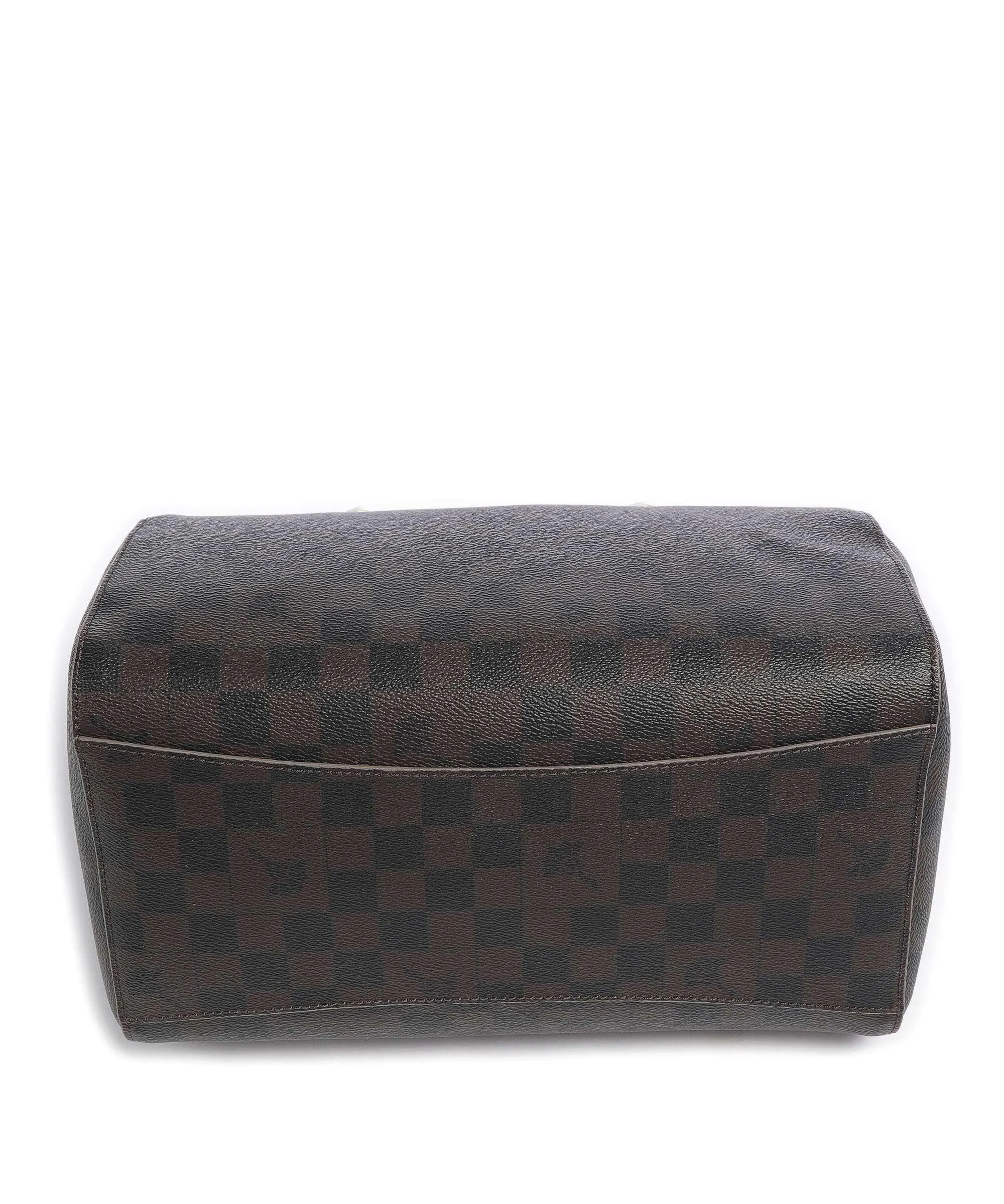  JOOP! Piazza Edition Aurora Borsa a mano pelle sintetica marrone scuro  