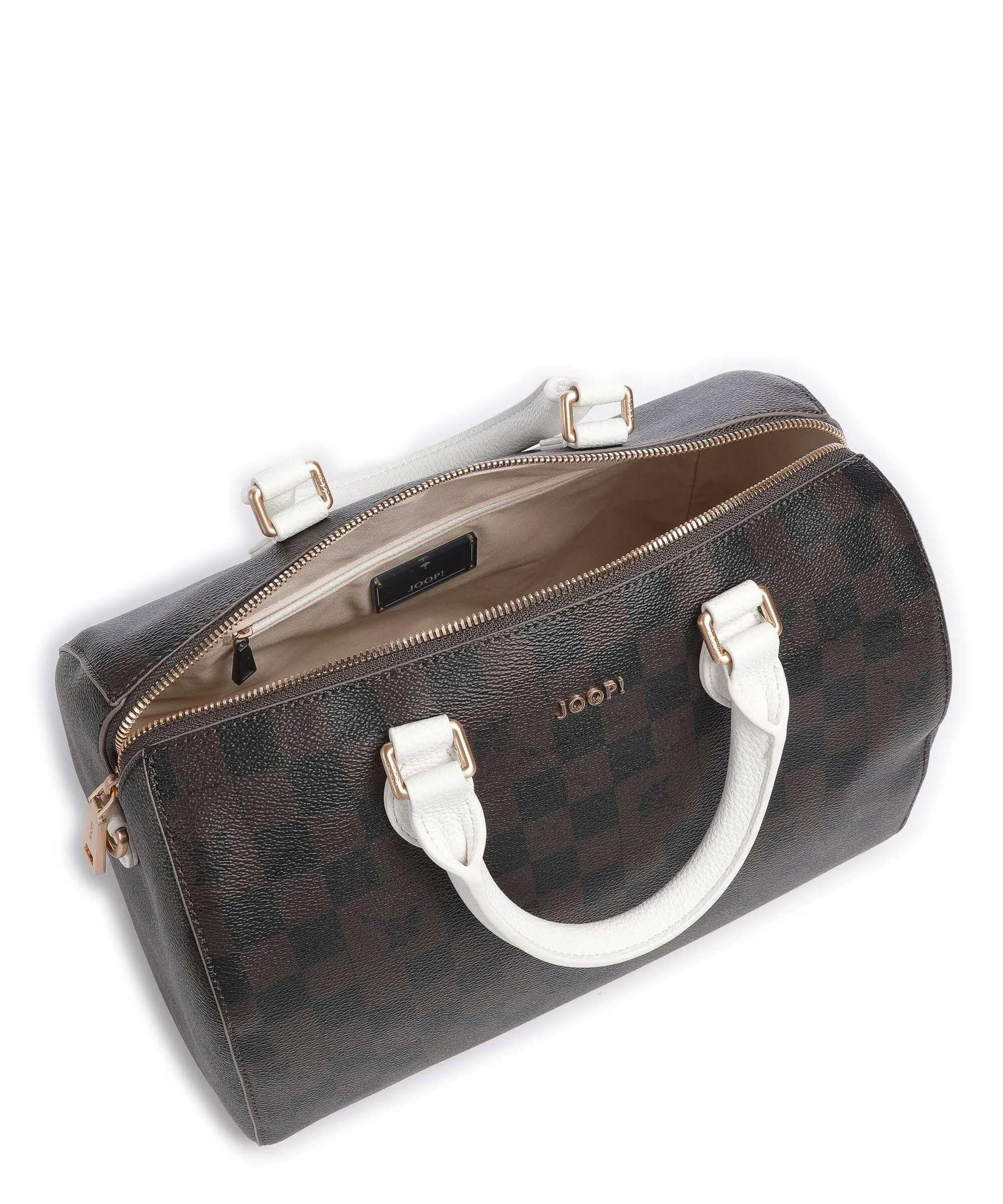  JOOP! Piazza Edition Aurora Borsa a mano pelle sintetica marrone scuro  