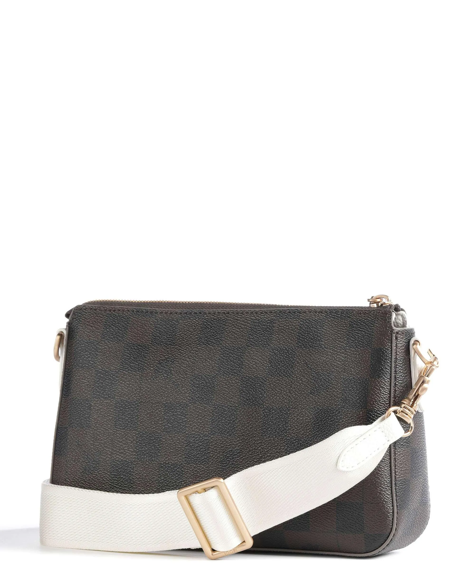  JOOP! Piazza Edition Jasmina Borsa a tracolla pelle sintetica marrone scuro  