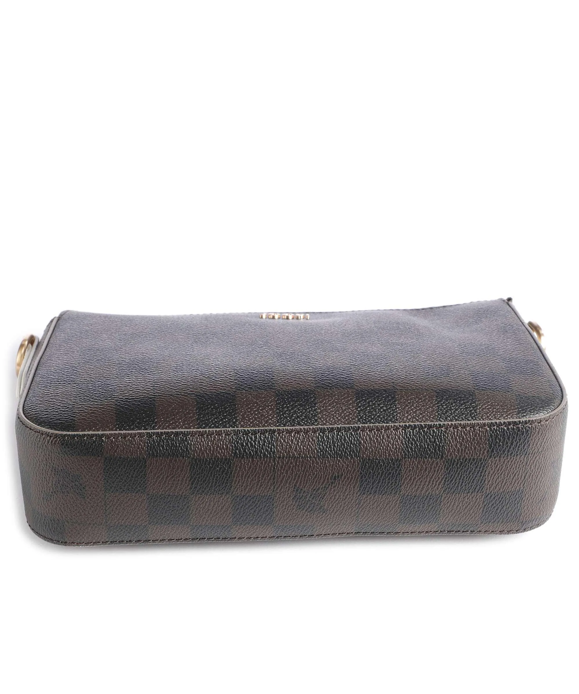  JOOP! Piazza Edition Jasmina Borsa a tracolla pelle sintetica marrone scuro  