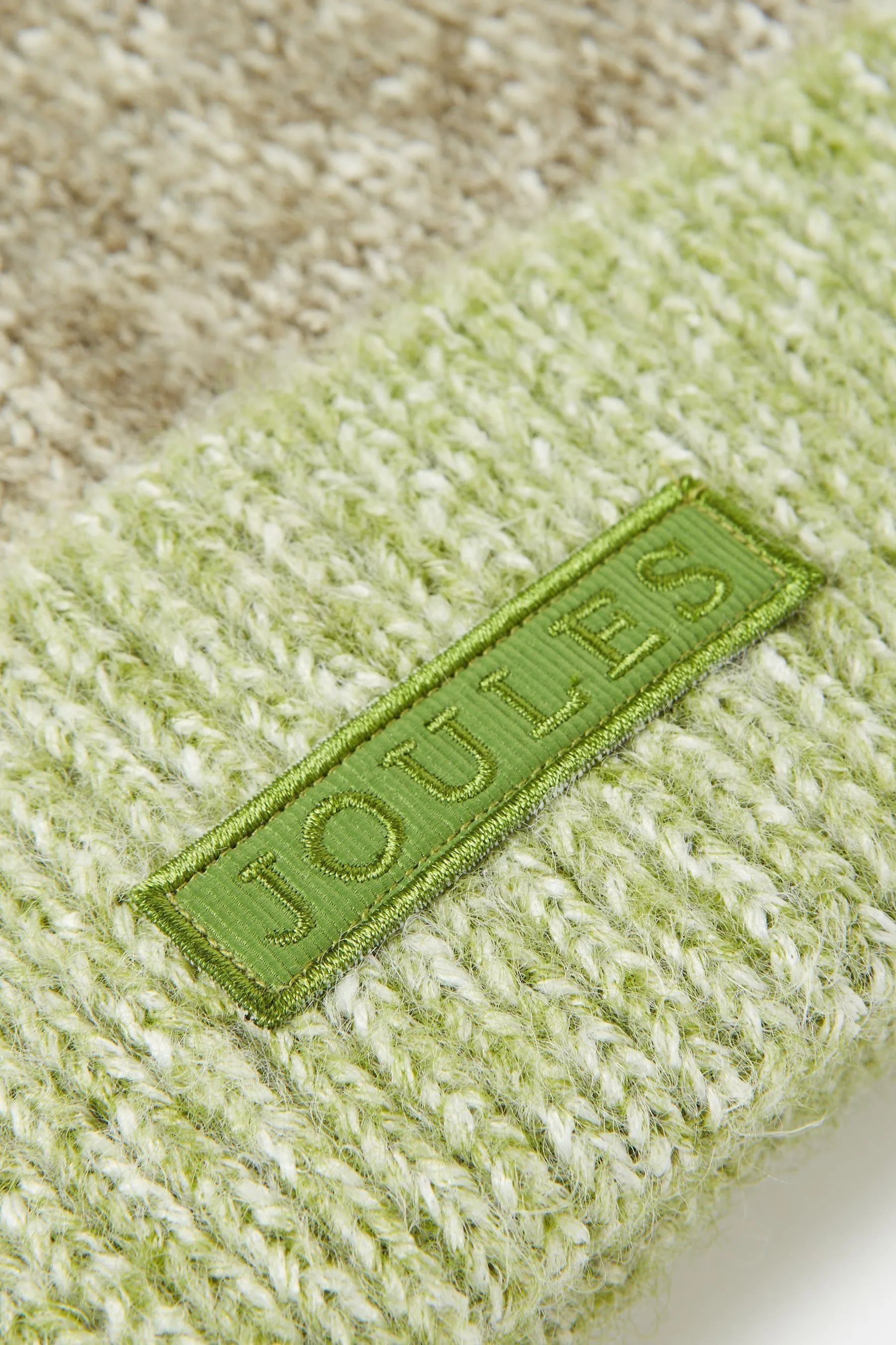 Joules Wanderer Knitted Beanie Hat    
