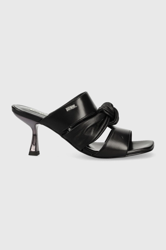 Karl Lagerfeld infradito in pelle PANACHE