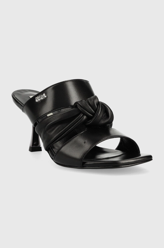 Karl Lagerfeld infradito in pelle PANACHE