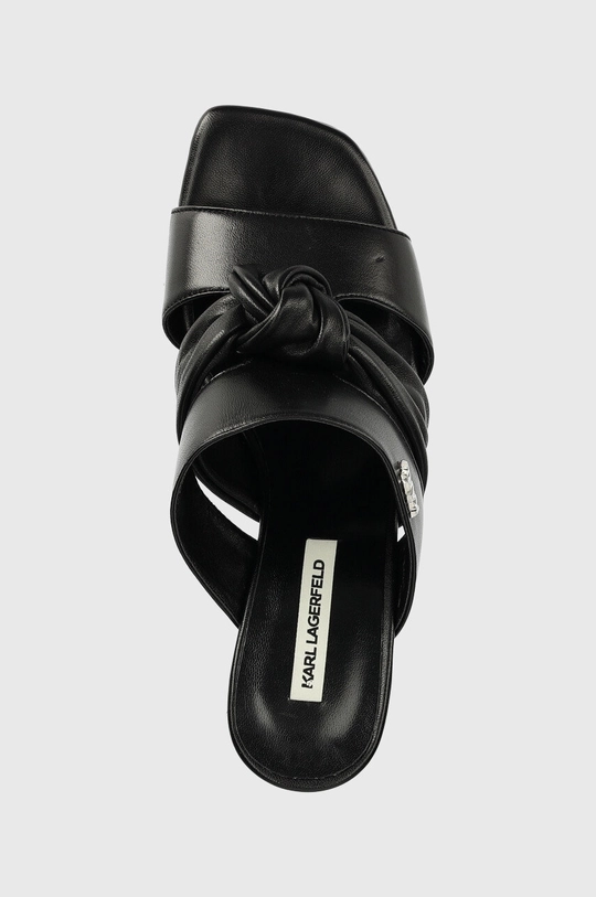 Karl Lagerfeld infradito in pelle PANACHE