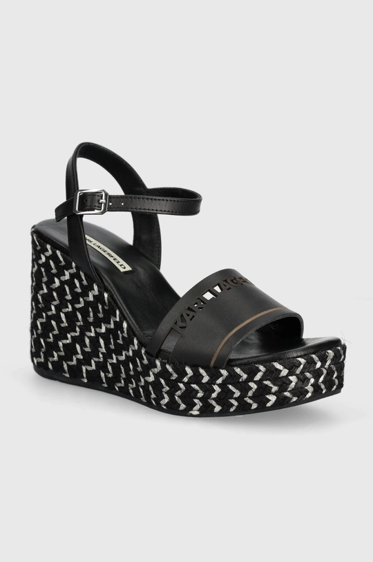 Karl Lagerfeld sandali in pelle GABLE