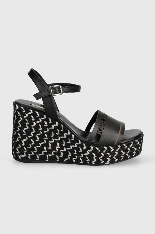 Karl Lagerfeld sandali in pelle GABLE