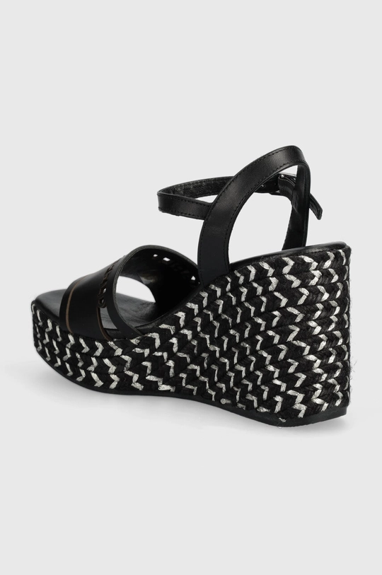 Karl Lagerfeld sandali in pelle GABLE