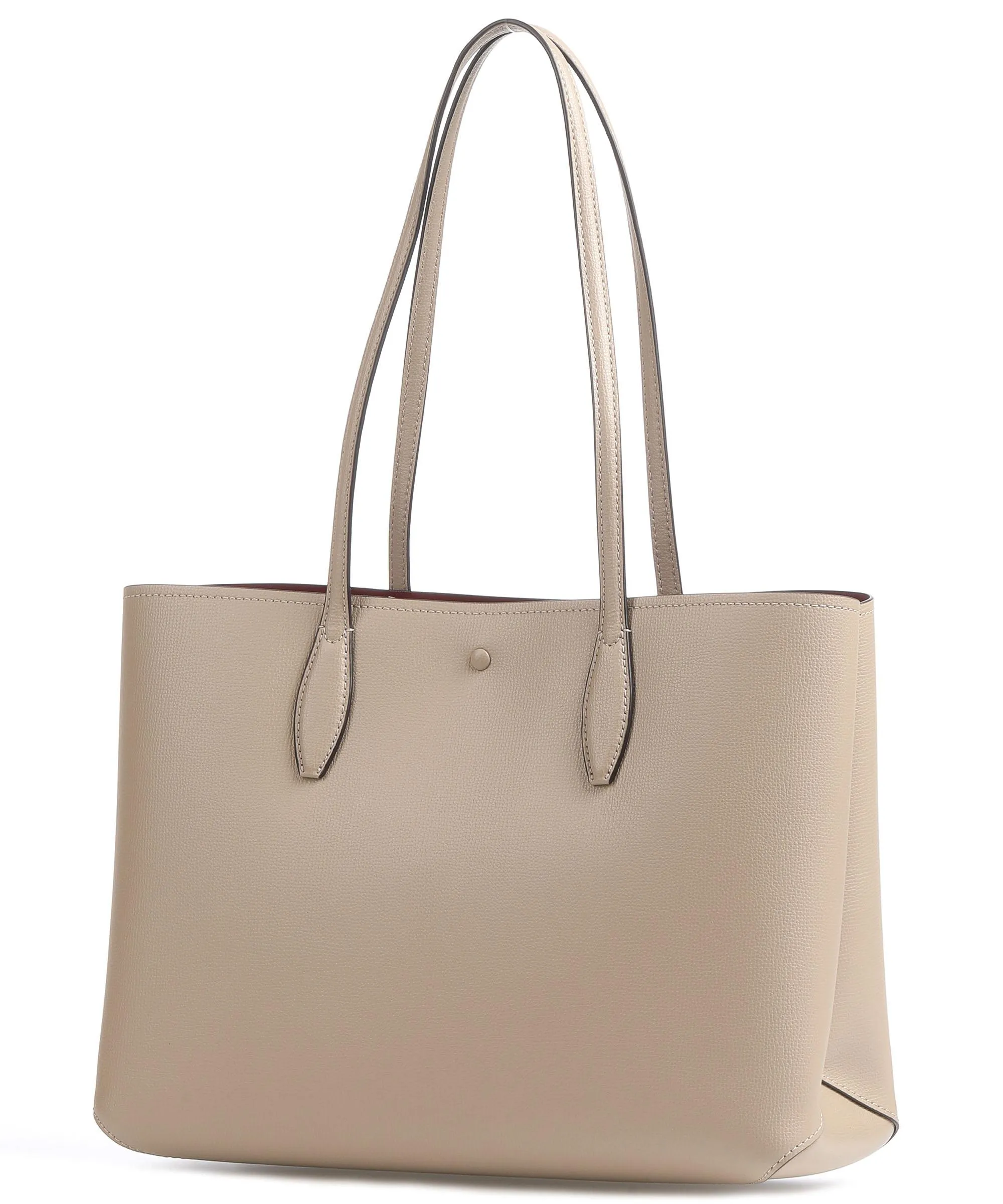  Kate Spade New York All Day Borsa shopper pelle granulata beige  