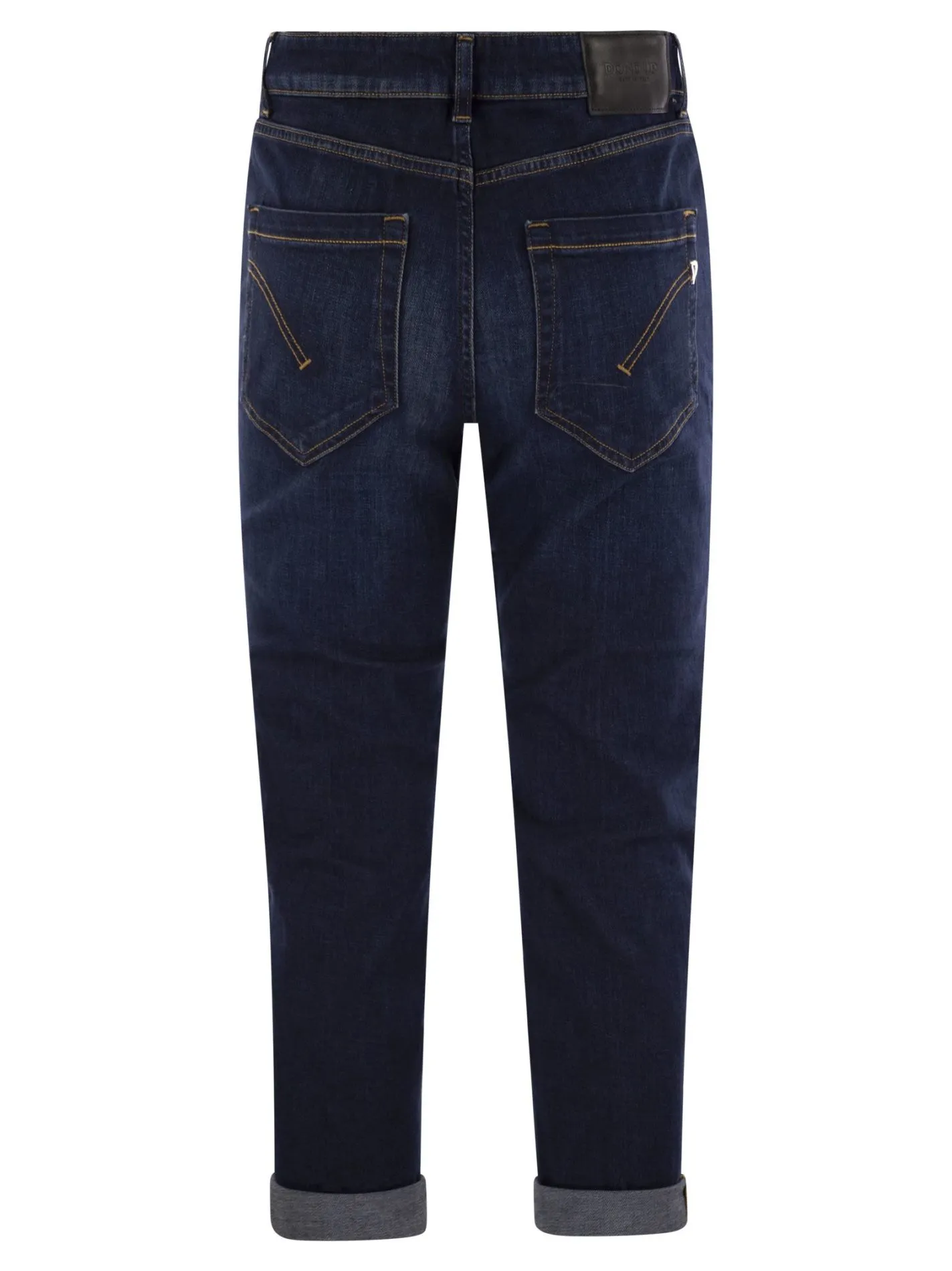KOONS – Jeans larghi con bottoni gioiello