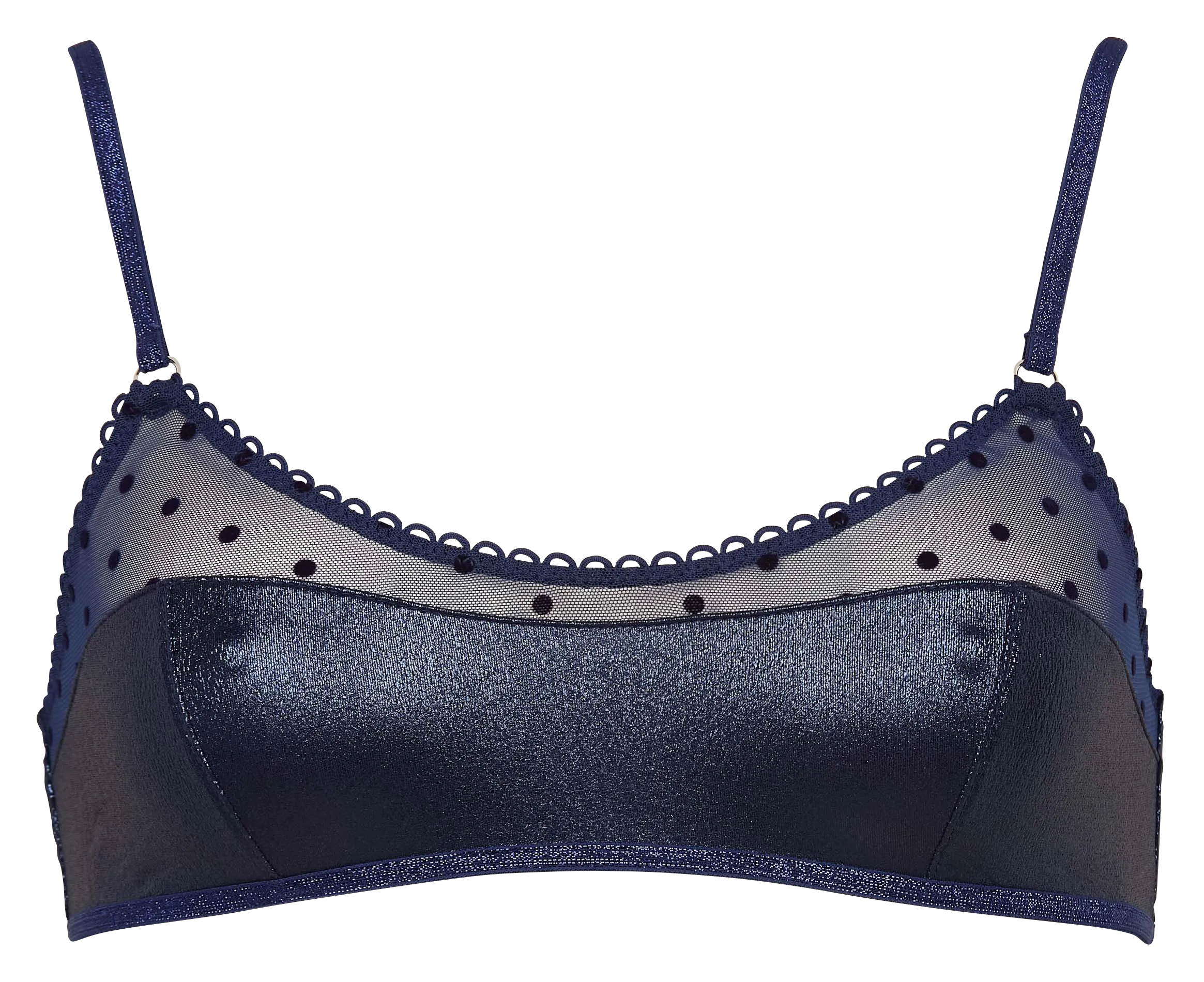 LA NOUVELLE   AMOK - Reggiseno a due materiali | Multicolore