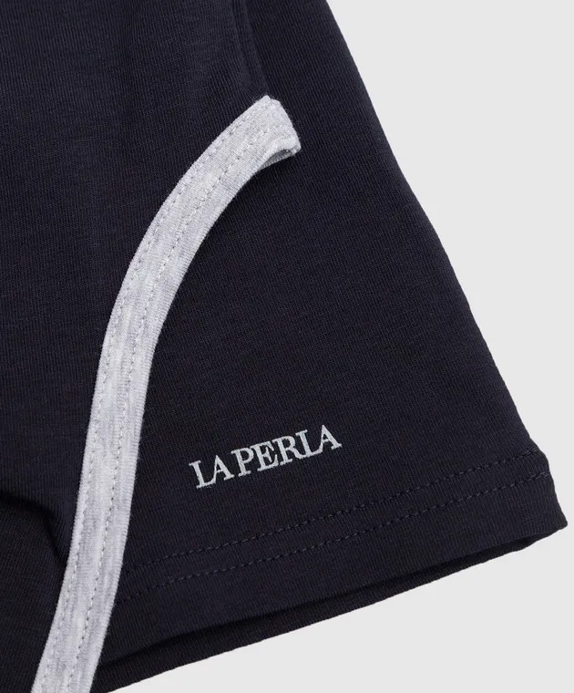 LA PERLA Maglietta blu per bambini 5404626