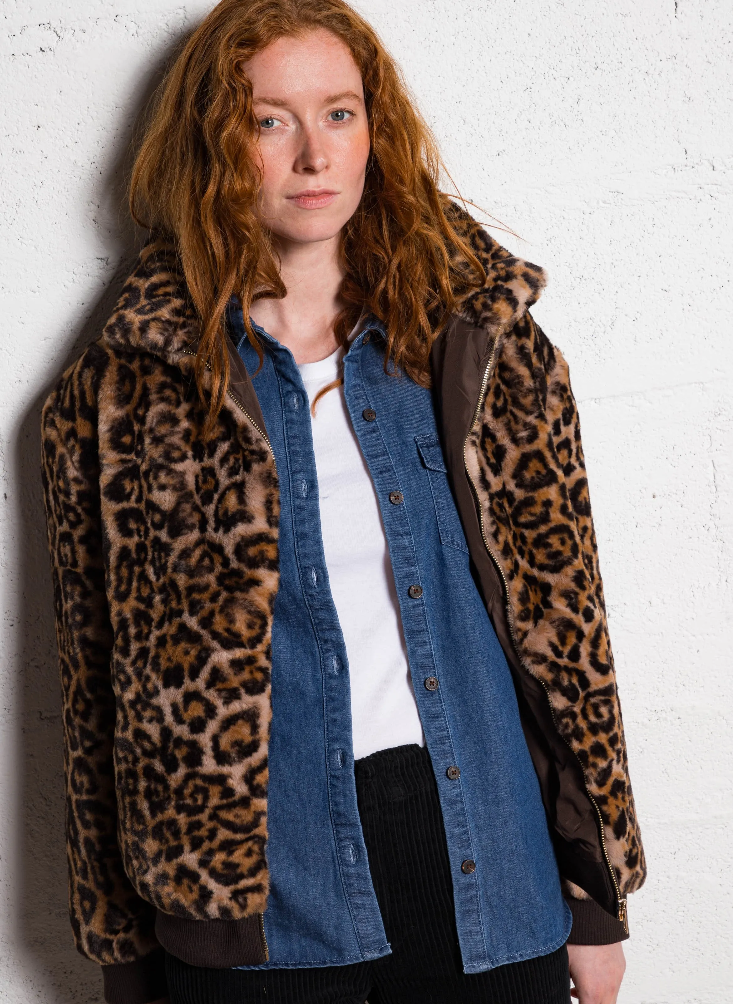 LA PETITE ETOILE   CECILIA - Camicia collo classico in denim | Jeans denim brut