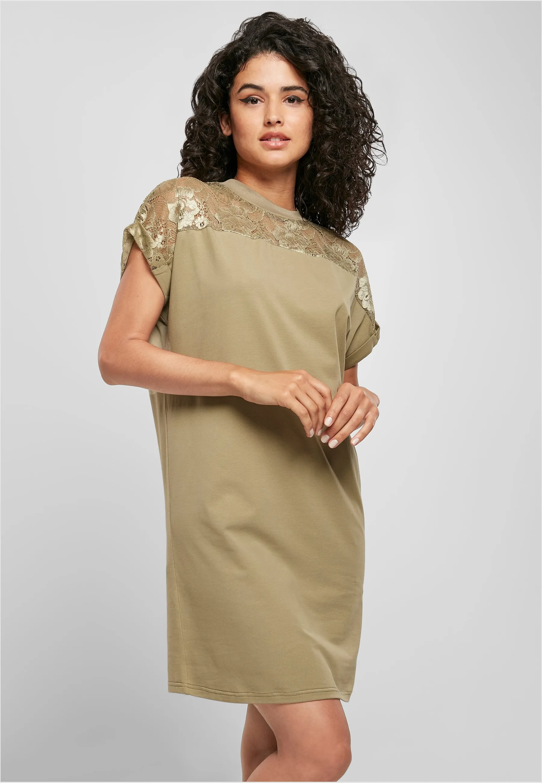 LADIES LACE TEE DRESS - Vestito estivo