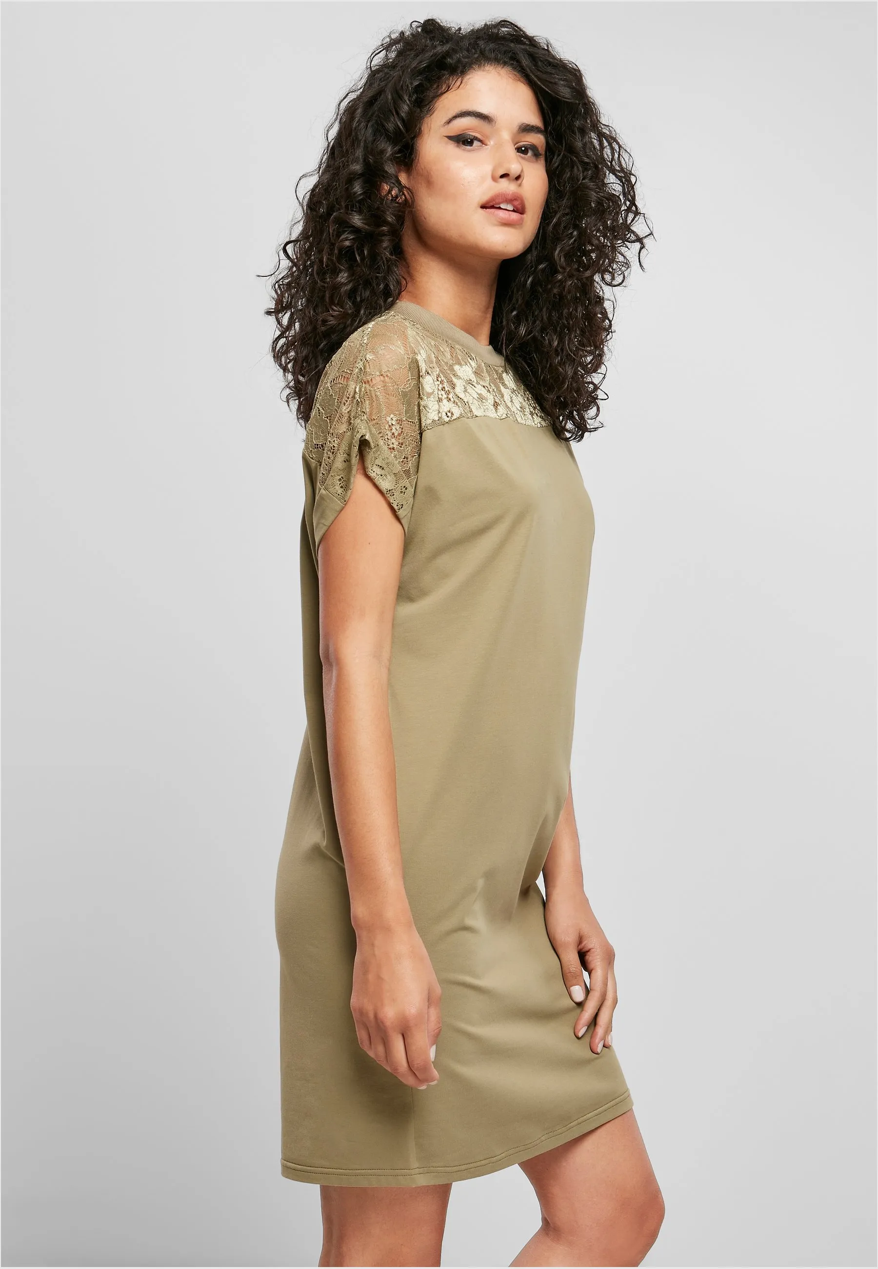 LADIES LACE TEE DRESS - Vestito estivo