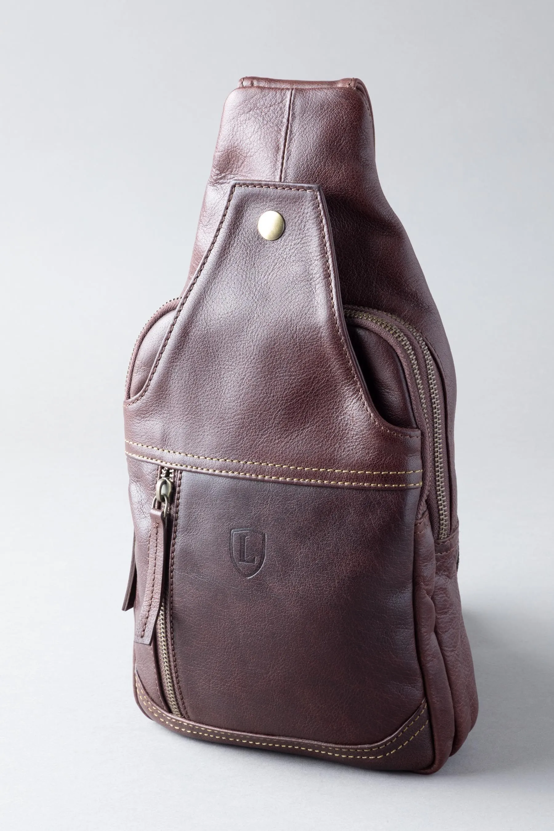 Lakeland Leather - Keswick - Borsa in pelle con cinturino
