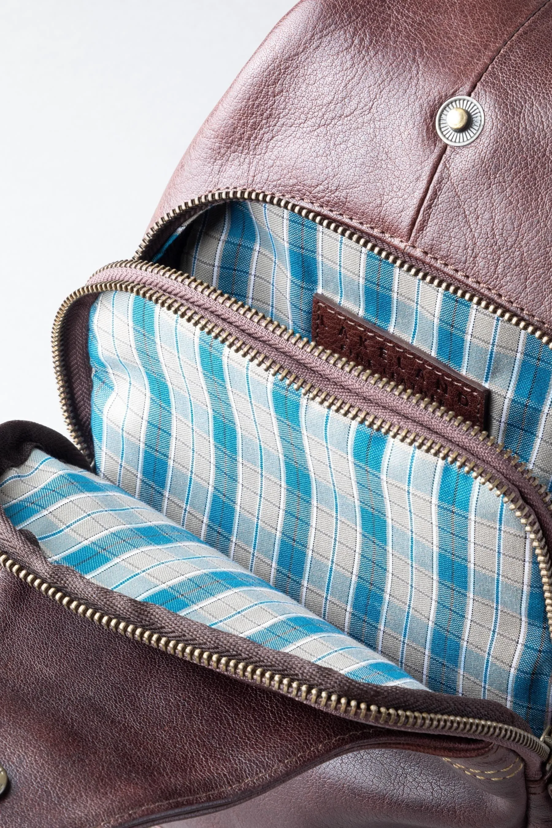 Lakeland Leather - Keswick - Borsa in pelle con cinturino