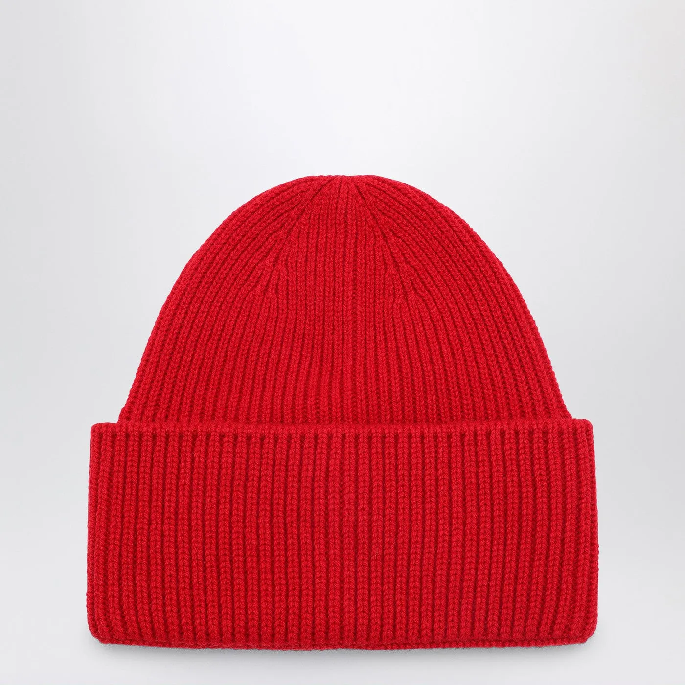 Lana rossa di destin e beanie di cashmere