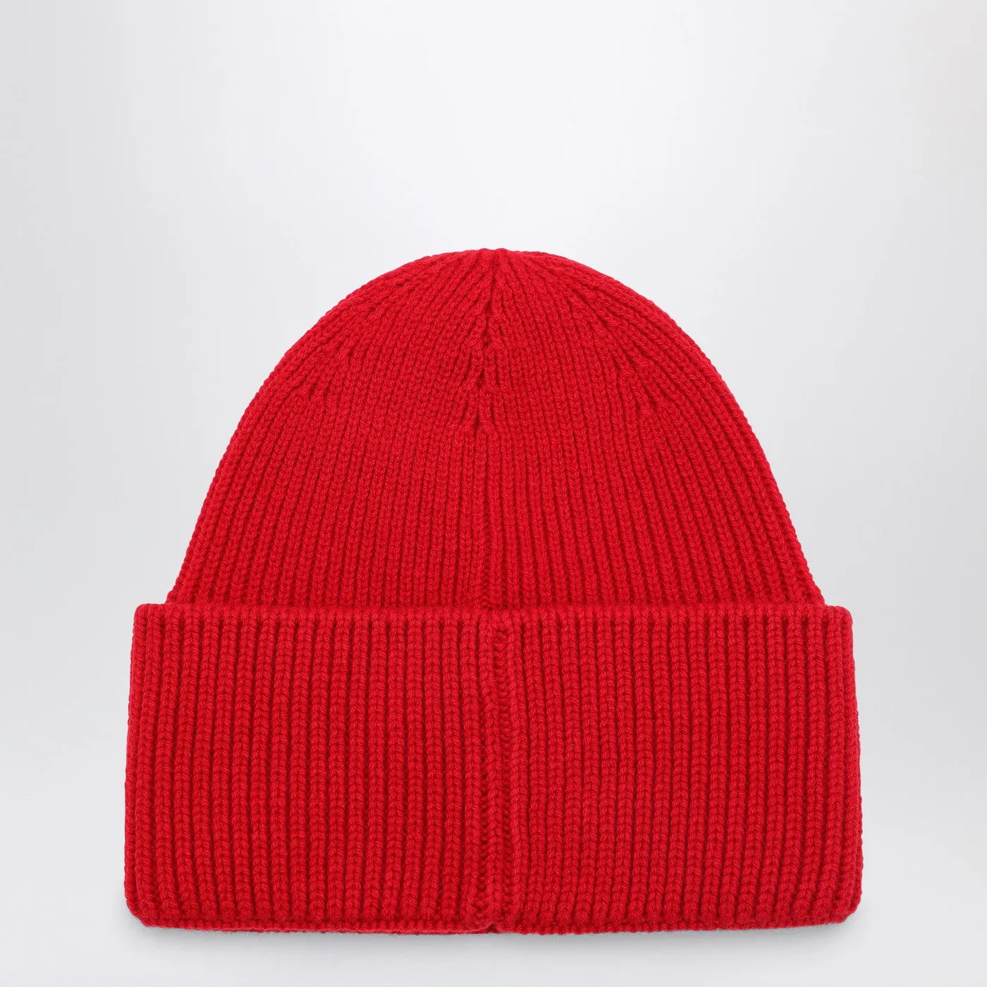 Lana rossa di destin e beanie di cashmere