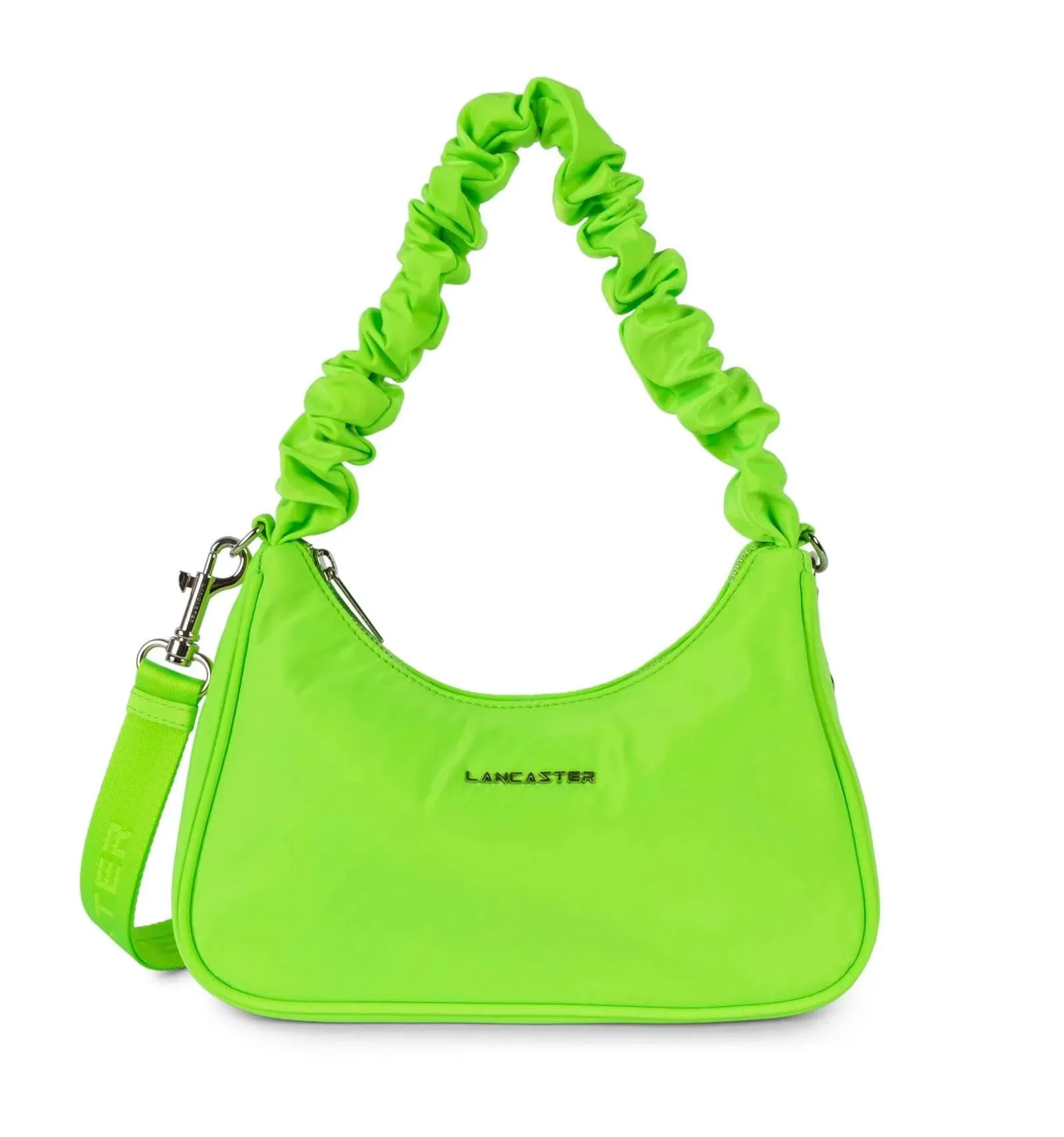 LANCASTER donna borsa baguette verde BASIC CHOUCHOU 510-68-VERTFLUO