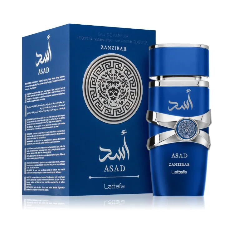 Lattafa - Asad - Zanzibar - Eau de Parfum