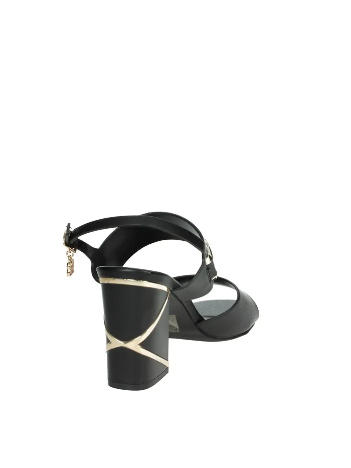 LAURA BIAGIOTTI  SANDALI CON TACCO 8541 NERO