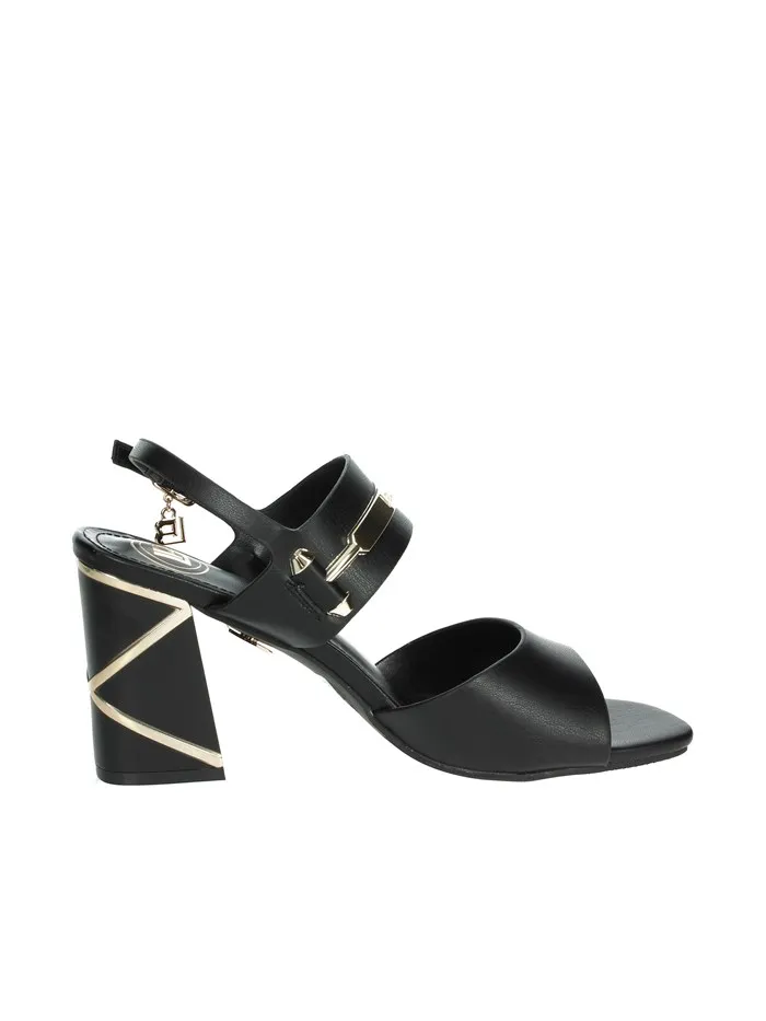 LAURA BIAGIOTTI  SANDALI CON TACCO 8541 NERO