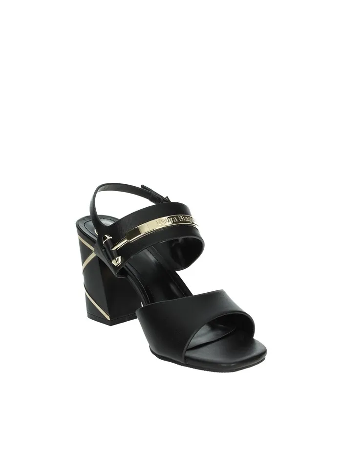 LAURA BIAGIOTTI  SANDALI CON TACCO 8541 NERO