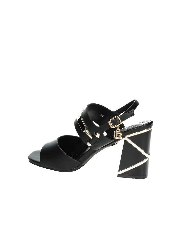 LAURA BIAGIOTTI  SANDALI CON TACCO 8541 NERO
