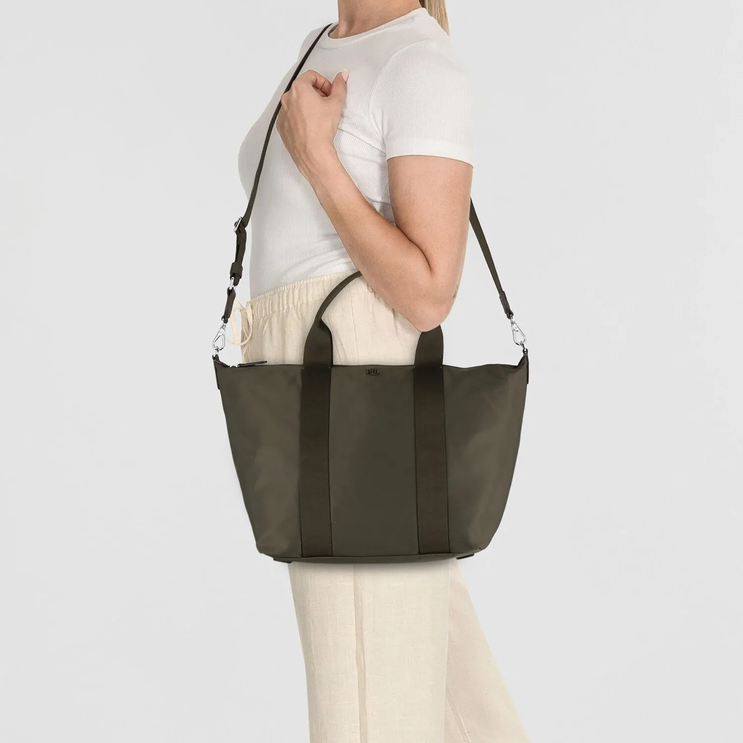 Lauren Ralph Lauren Stevie Borsa a tracolla 47 cm