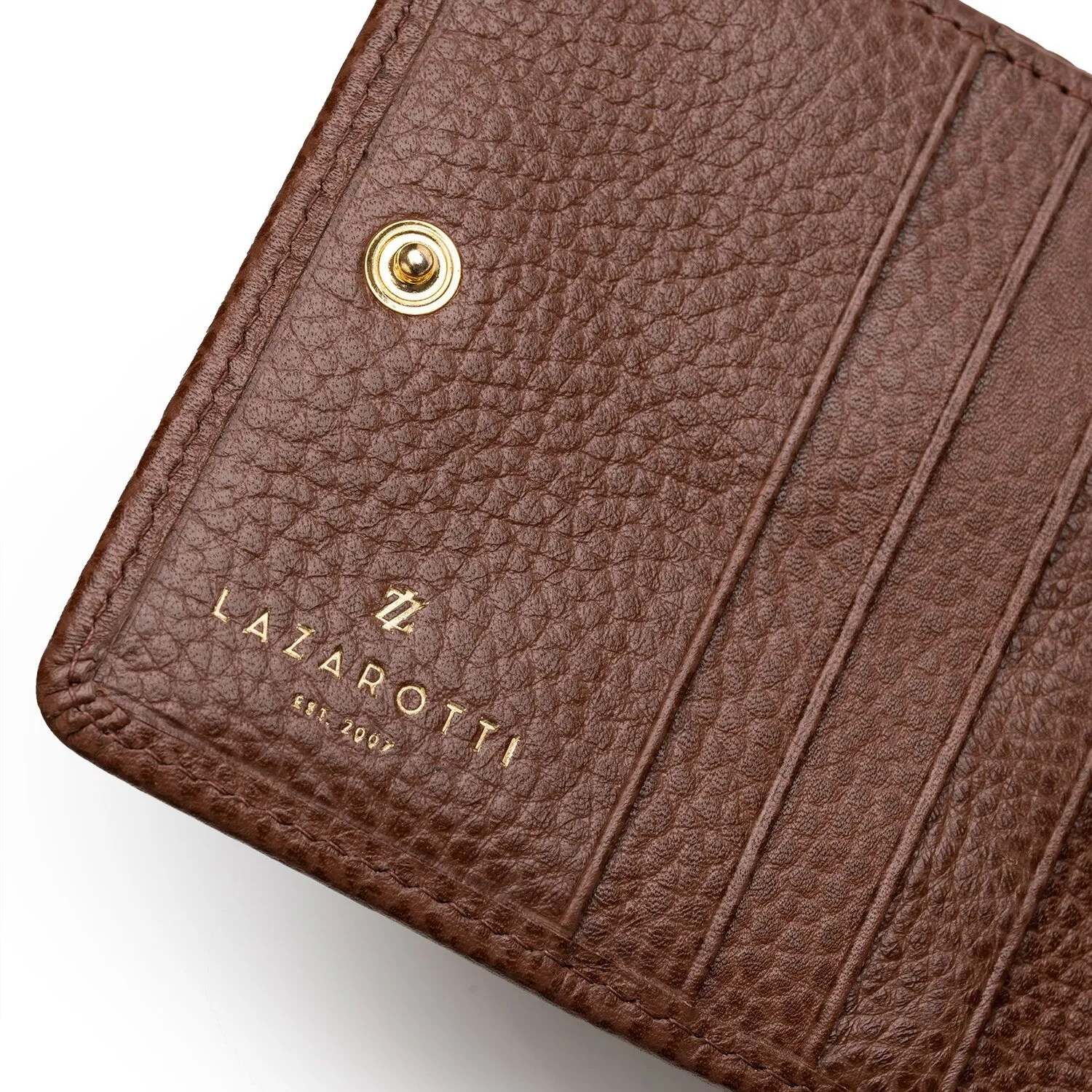 Lazarotti Bologna Leather Portafoglio Pelle 10 cm