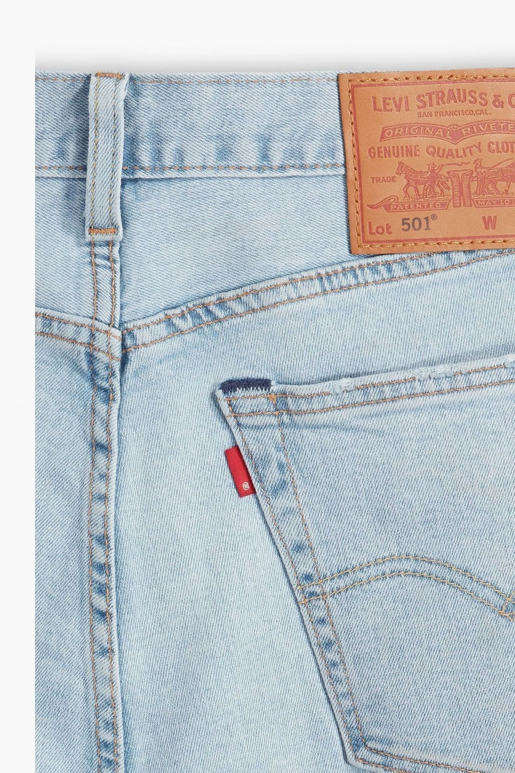 Levi's® 501® Original 100% Cotton Jeans    