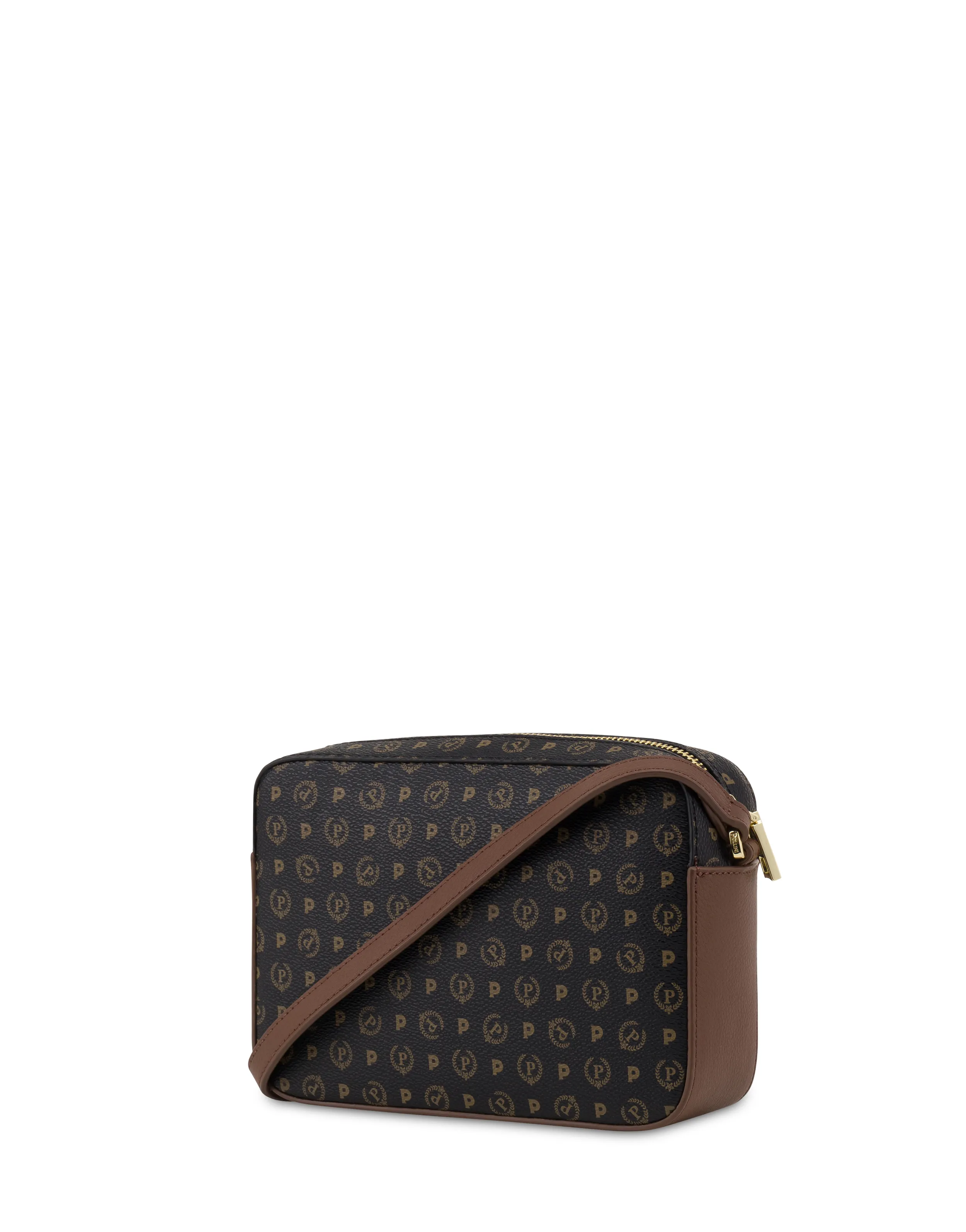     Linea Heritage Borsa A Tracolla Heritage 70 Nero/marrone.