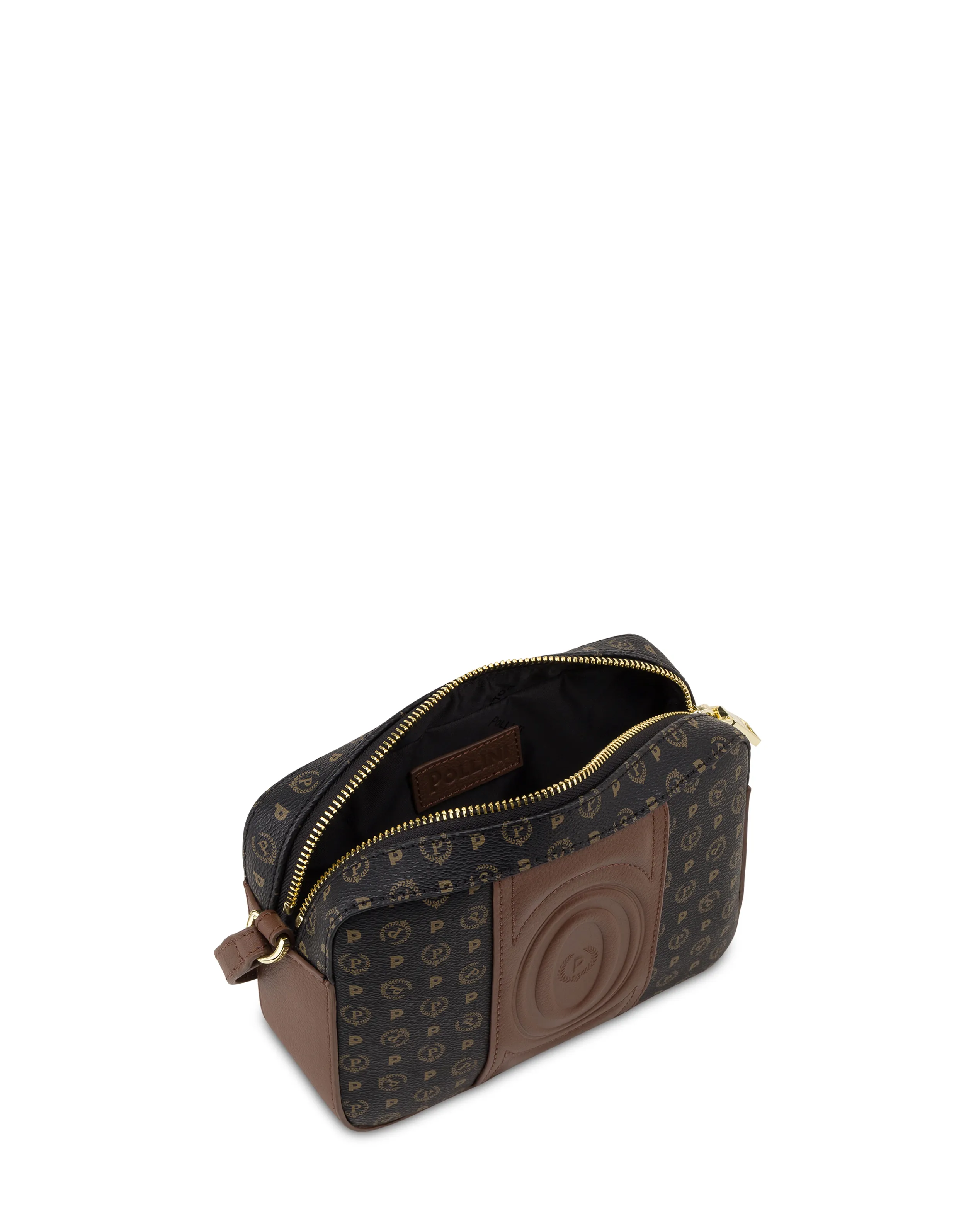     Linea Heritage Borsa A Tracolla Heritage 70 Nero/marrone.