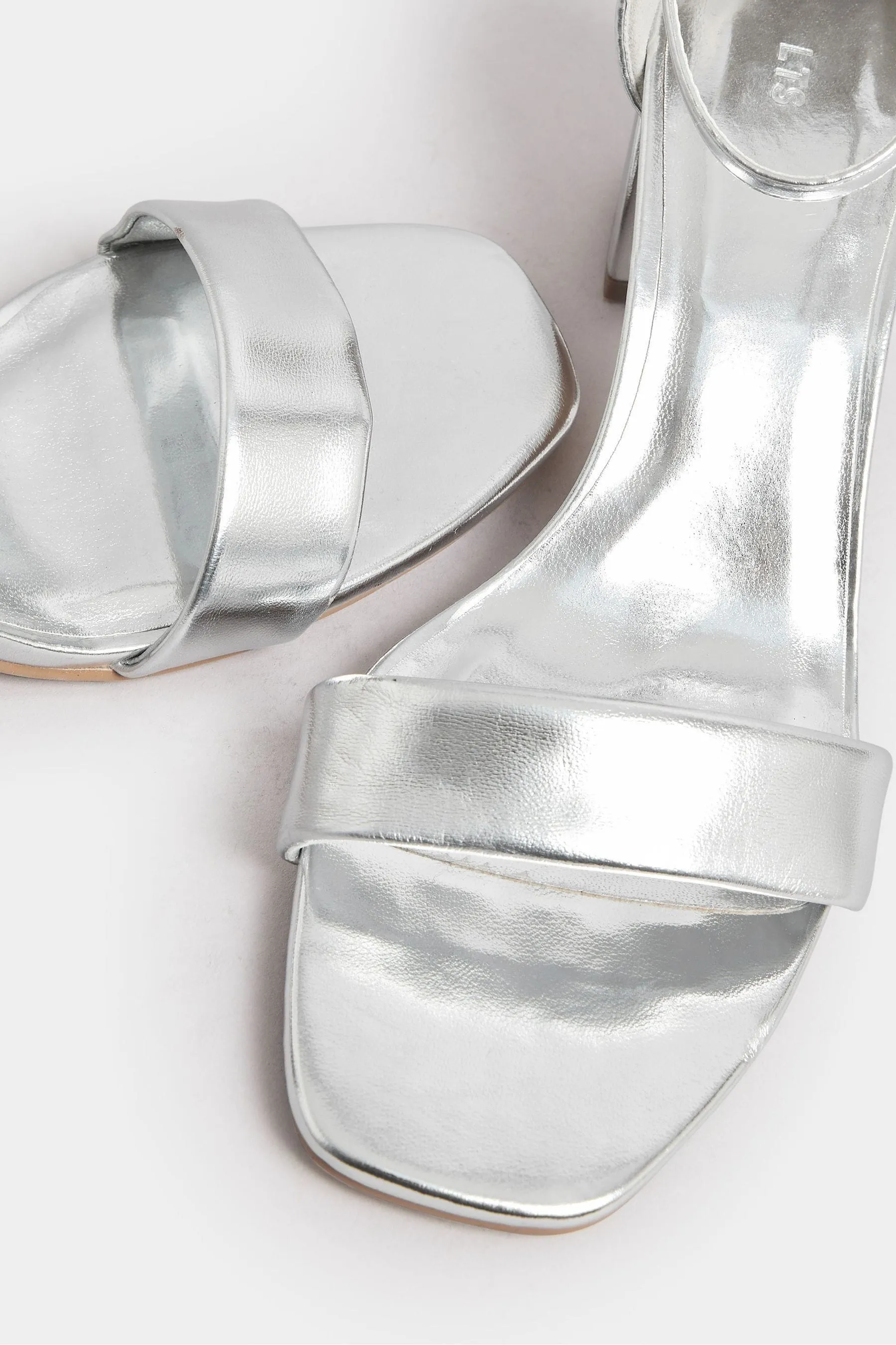Long Tall Sally - Sandali in POLIURETANO con tacco largo