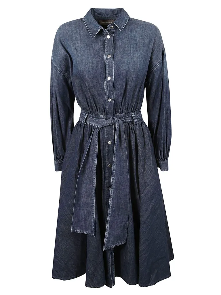 LORENA ANTONIAZZIDRESS SOFTBLUE/MBLUE