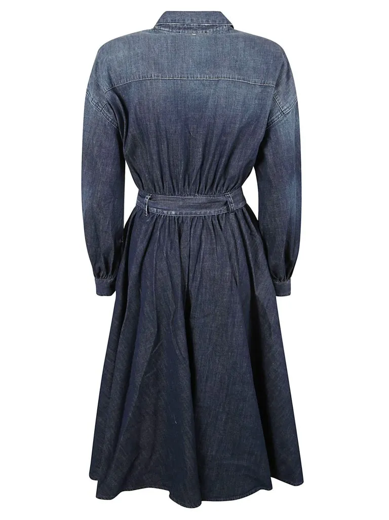LORENA ANTONIAZZIDRESS SOFTBLUE/MBLUE