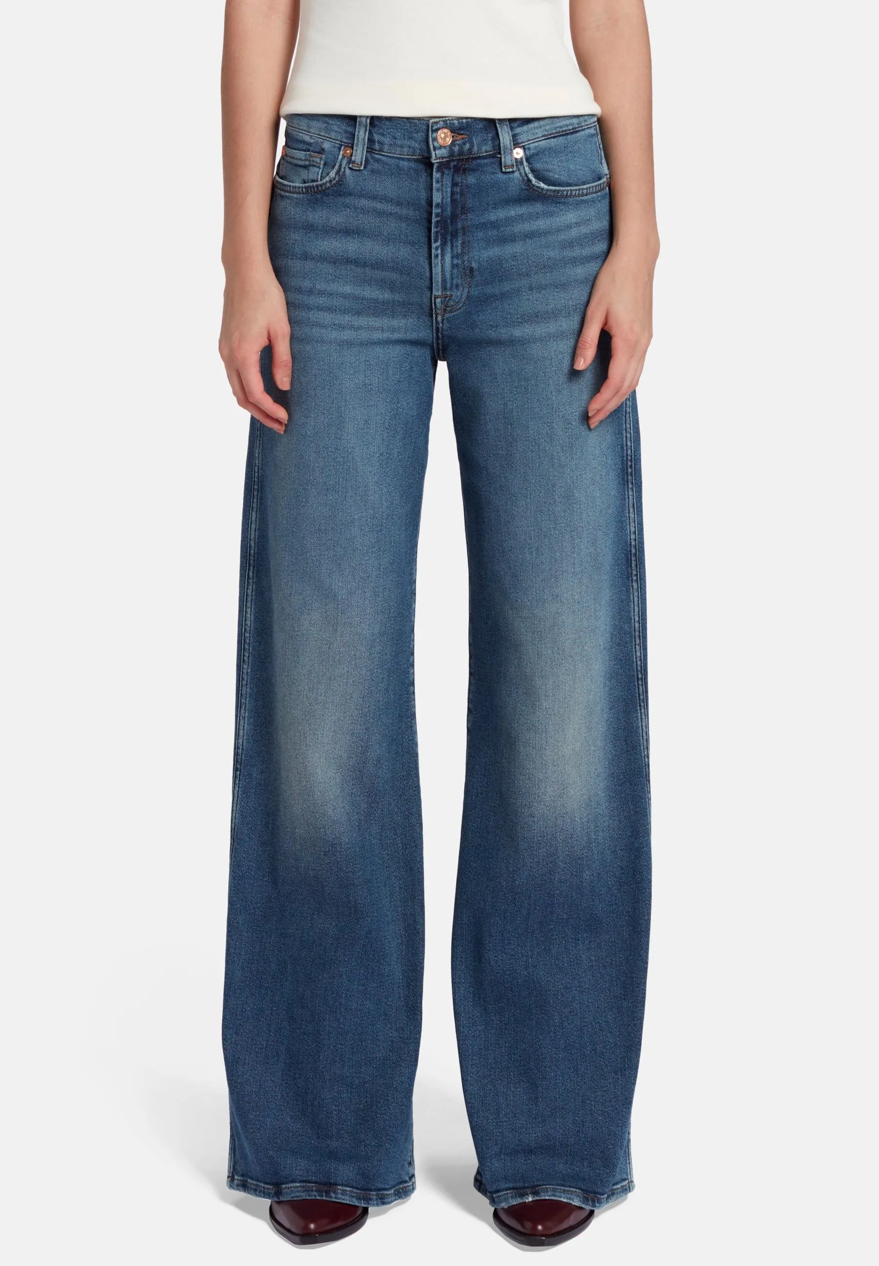 LOTTA LUXE VINTAGE SEA LEVEL - Jeans baggy